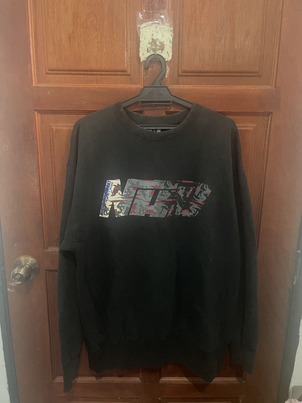 Neighborhood Vintage 90s - 2000s Neigborhood Skate Crewneck Sweatshirt Size US L / EU 52-54 / 3 - 1 Thumbnail