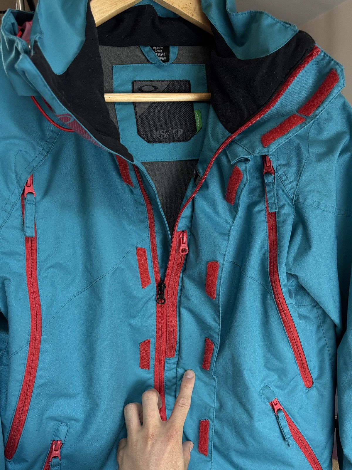 Oakley Oakley Tech Ski Winter Jacket Fit S M Outdoor Gorpcore Size US XS / EU 42 / 0 - 9 Thumbnail