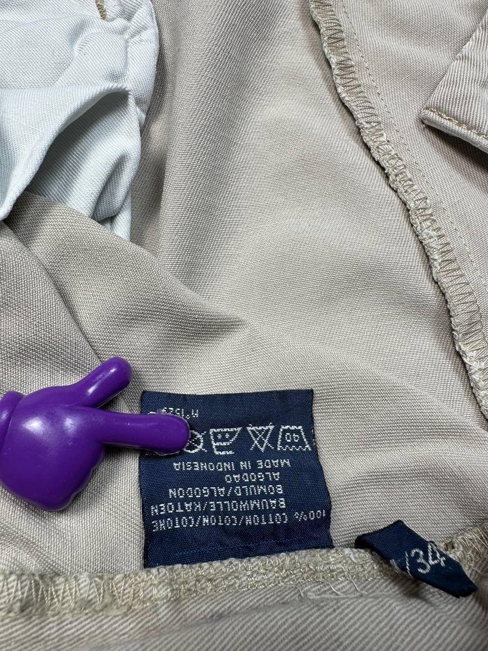 Polo Ralph Lauren Vintage Polo Ralph Lauren Chinos, Size W34 L34 Size US 34 / EU 50 - 8 Thumbnail