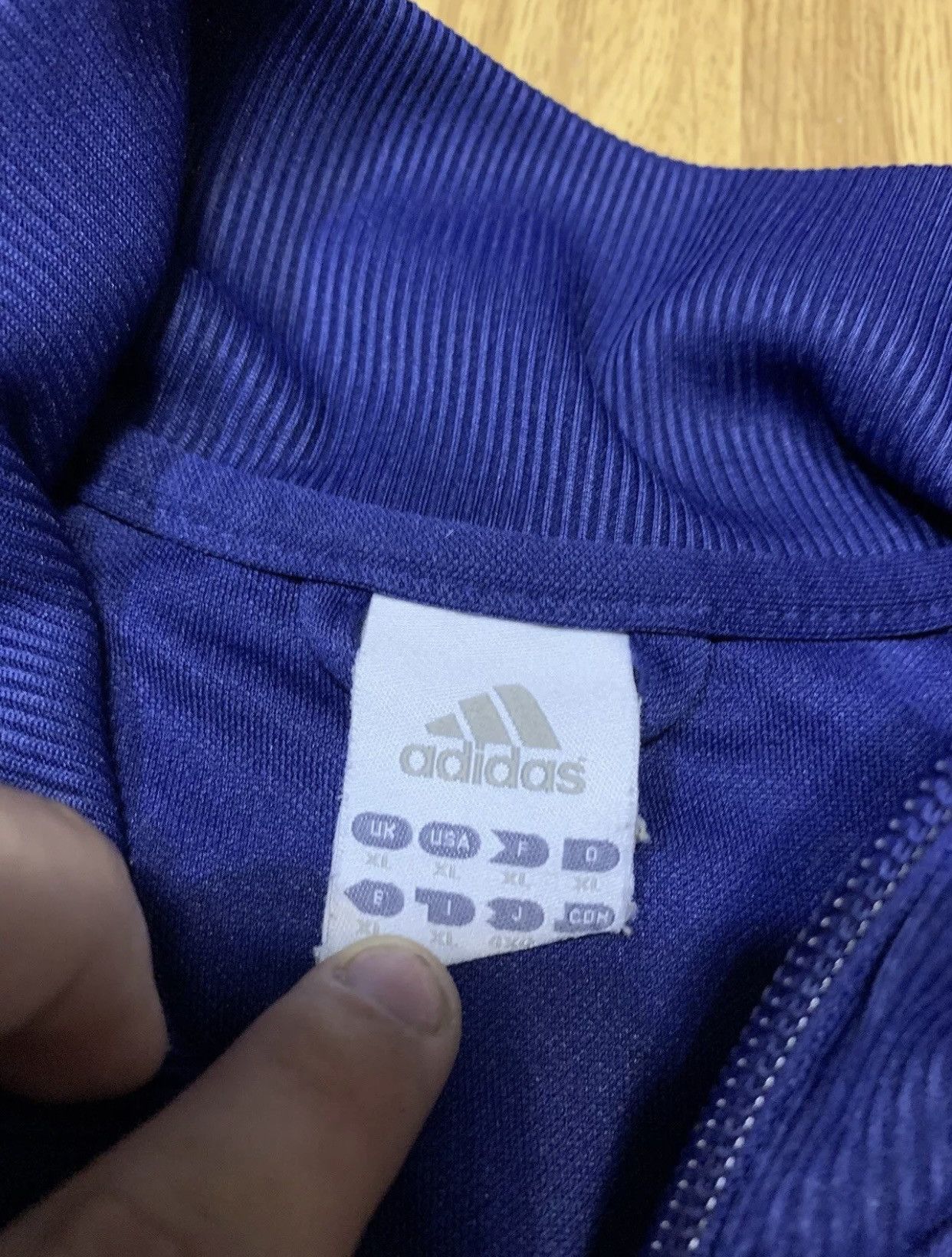 Adidas × Vintage Vintage Adidas FC Chelsea Track Jacket Size XL 2011 Size US XL / EU 56 / 4 - 6 Thumbnail