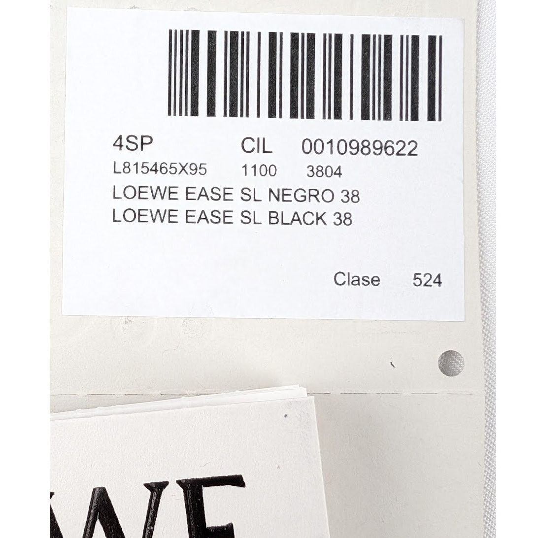 Loewe o1rshd1 Ease Slide Sandals in Black Size US 9 / EU 42 - 11 Thumbnail