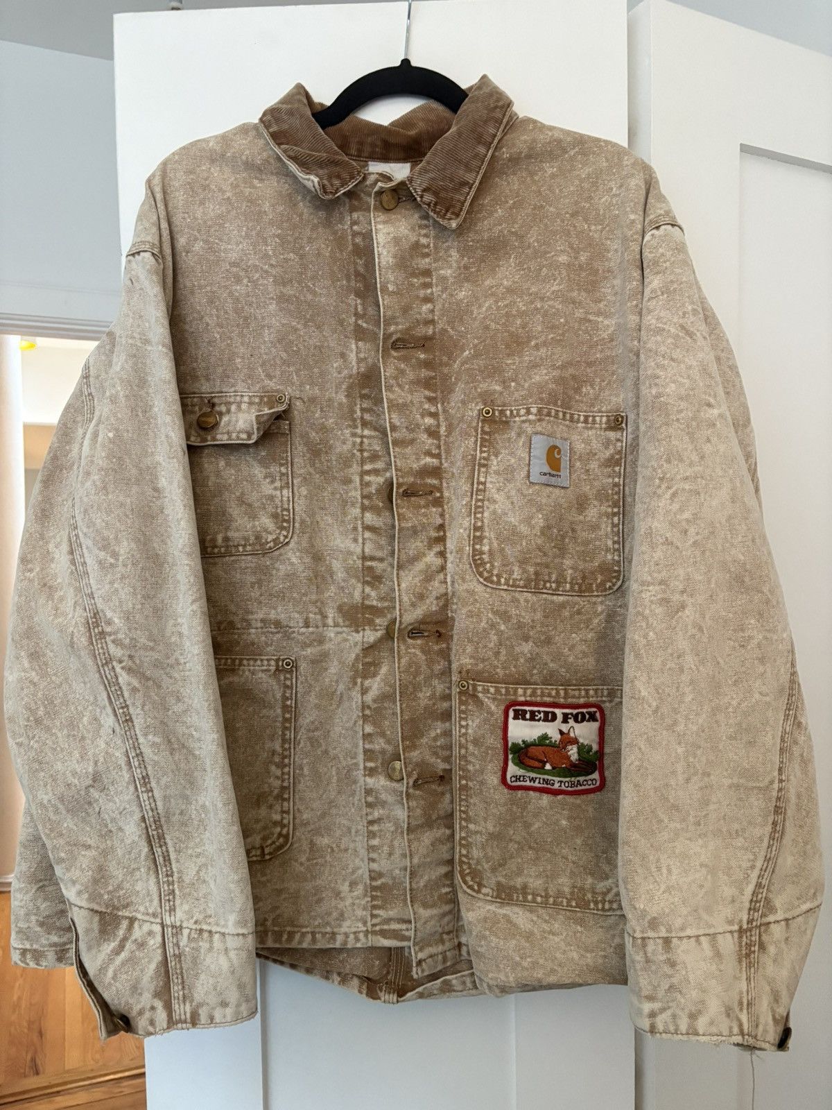 Carhartt Carhartt Duck Jacket Brown Size US L / EU 52-54 / 3 - 2 Thumbnail