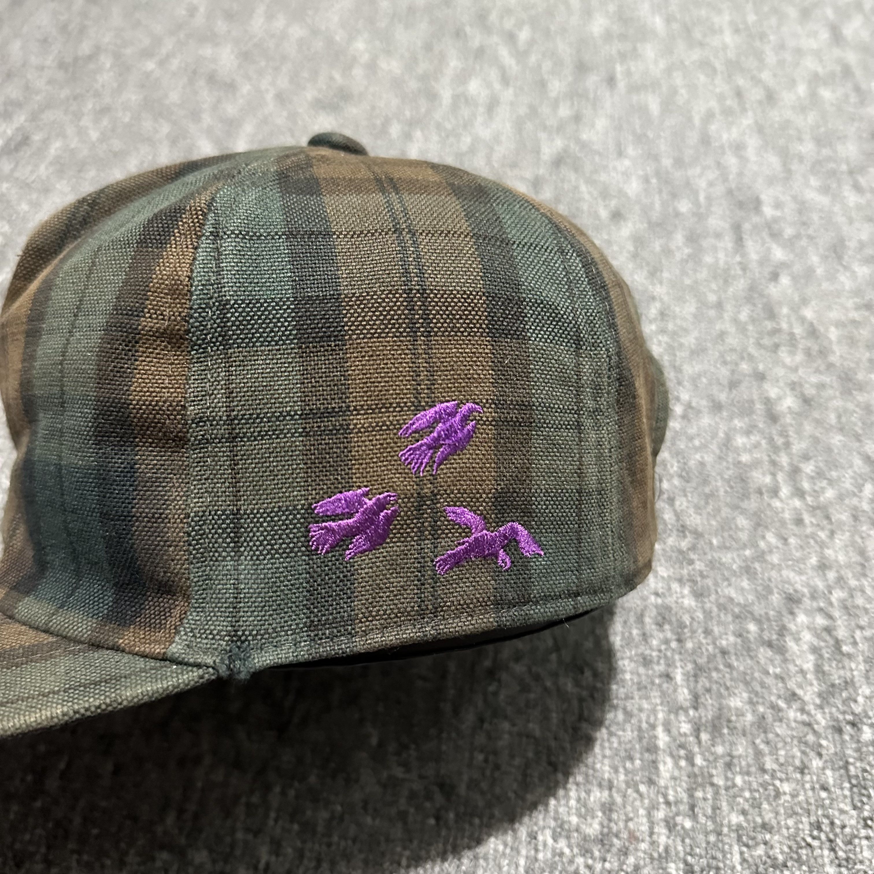 CA4LA Ca4la Japanese Brand Vintage Hats Cap Size ONE SIZE - 5 Thumbnail