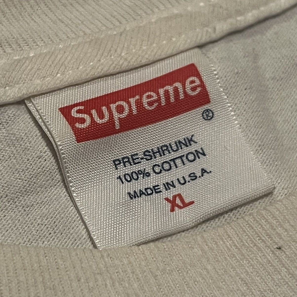 Damien Hirst × Supreme Supreme Damien Hirst Box Logo Tee life’s a bitch t shirt Size US XL / EU 56 / 4 - 10 Thumbnail