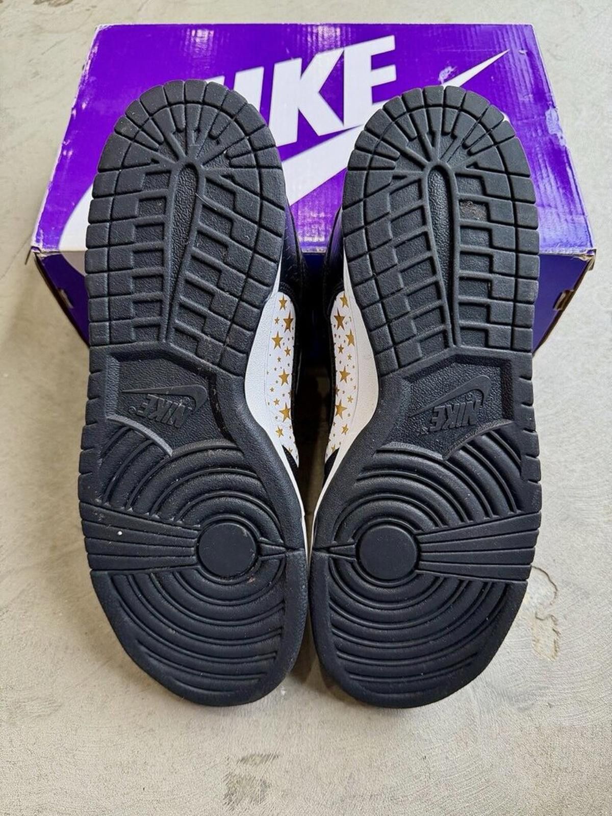 Supreme Supreme x Nike SB Dunk Stars Black Sz. 12 Size ONE SIZE - 5 Thumbnail