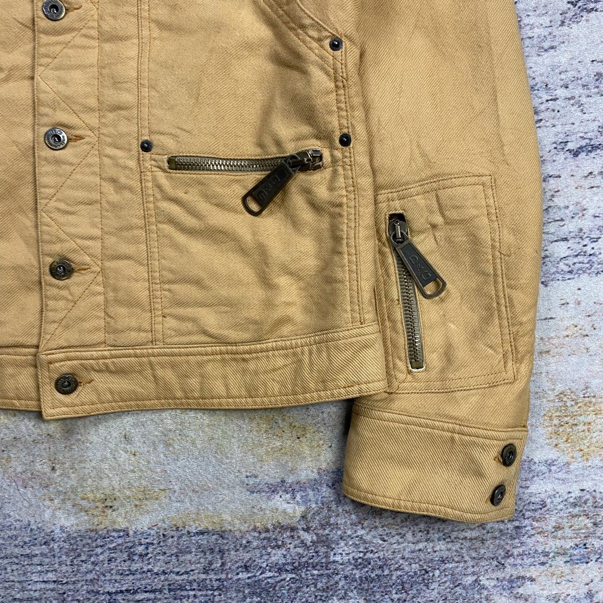 Dolce & Gabbana Dolce gabbana multi zipper hunting jacket Size US S / EU 44-46 / 1 - 4 Thumbnail