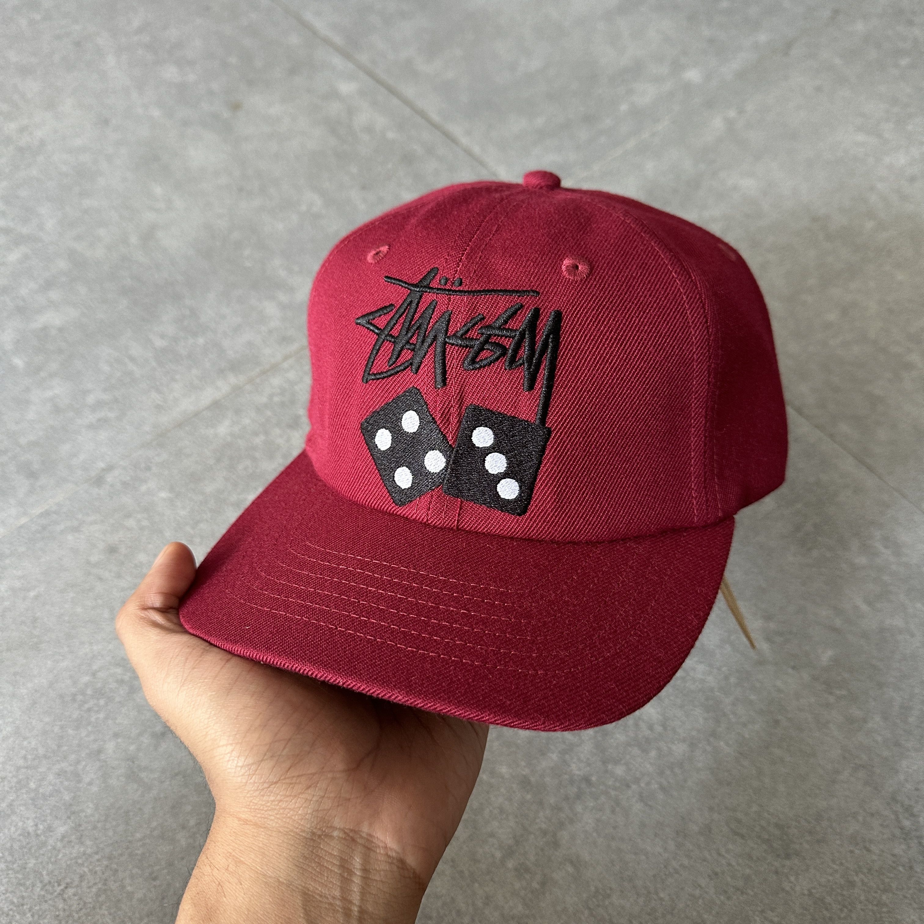 Stussy Stussy cap hat Size ONE SIZE - 1 Thumbnail