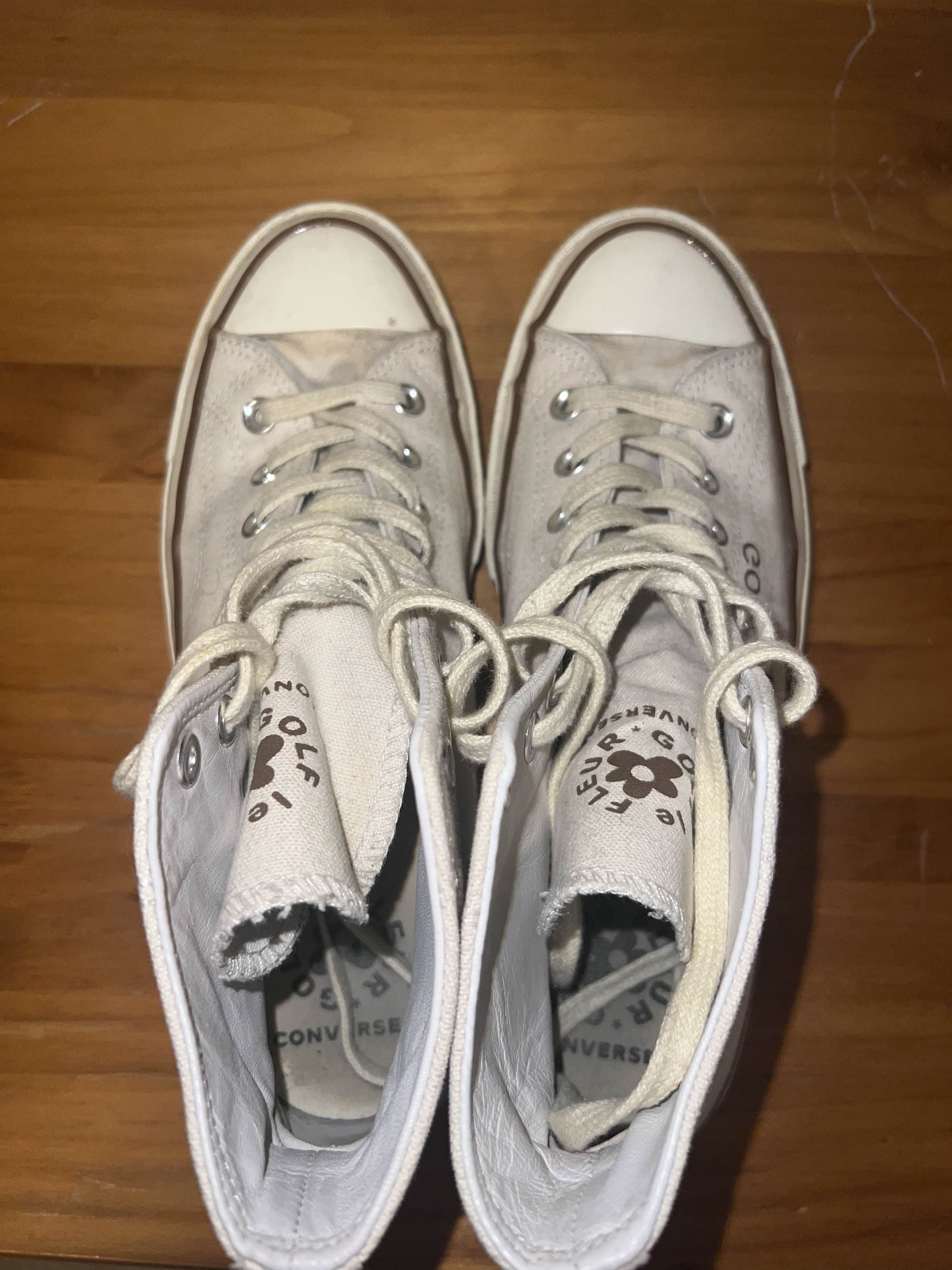 Converse × Golf le Fleur Converse x Golf le Fleur "Parchment" Size US 8 / EU 41 - 2 Thumbnail