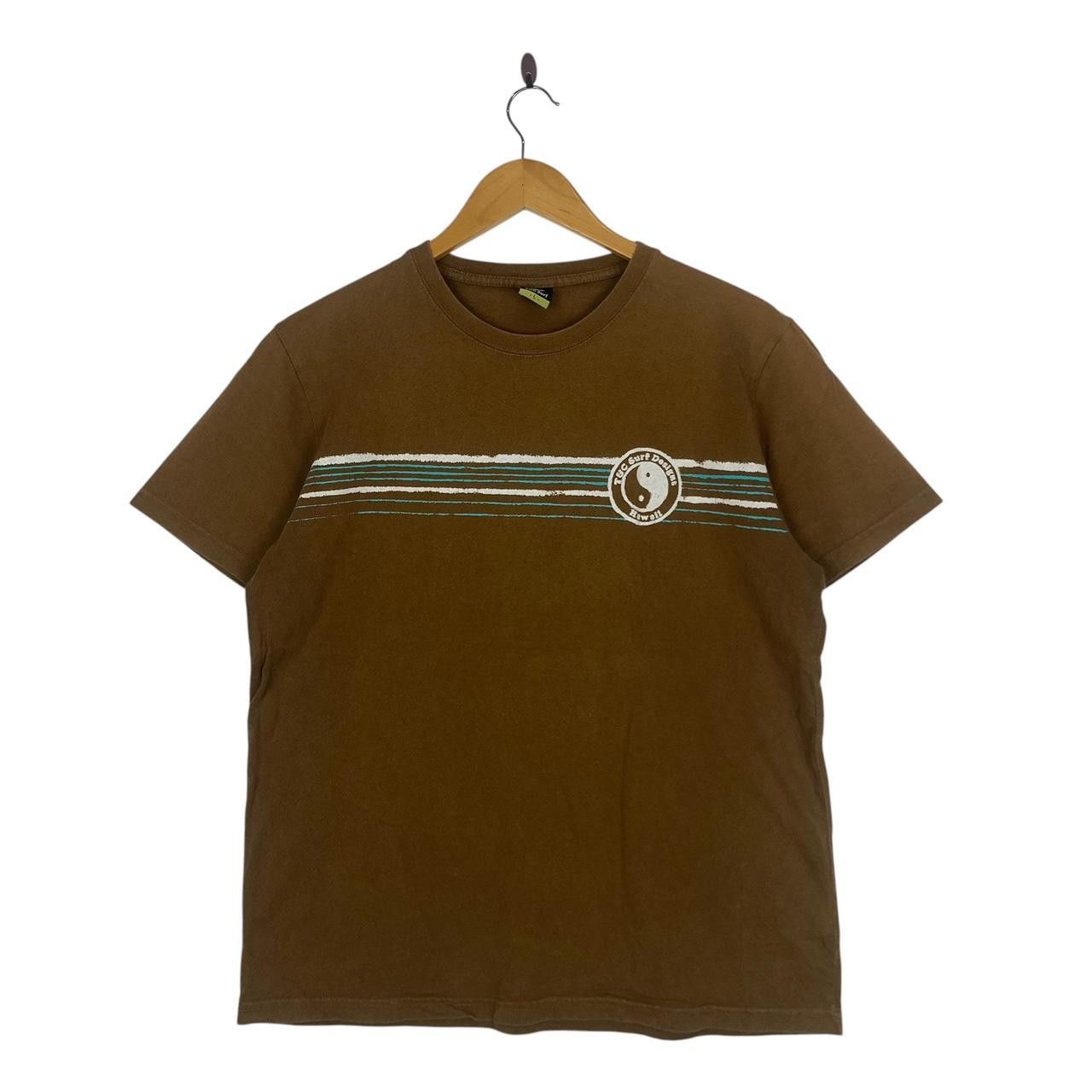 Vintage Vintage T&C SURF DESIGNS Town Country Ying Yang Tee Shirt Size US L / EU 52-54 / 3 - 2 Thumbnail