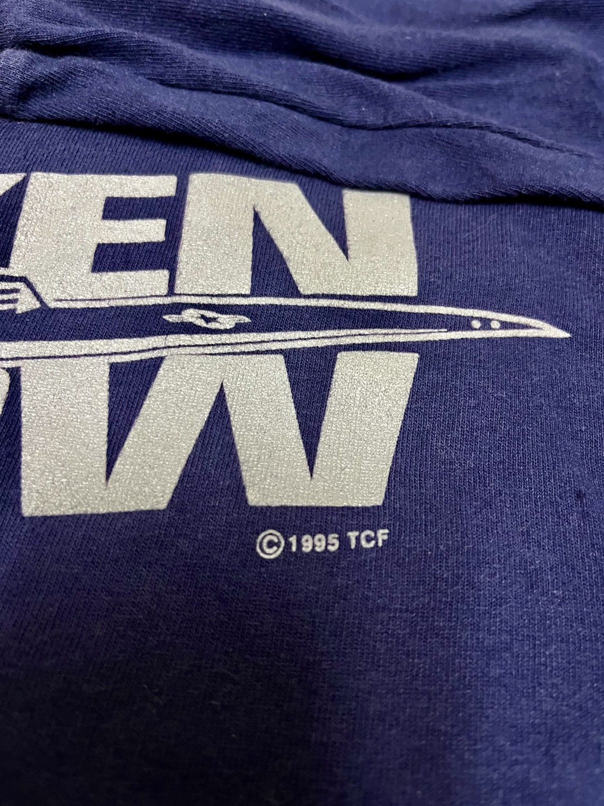 Vintage Vintage Broken Arrow Go Ballistic Box Office Movie Shirt Size US XL / EU 56 / 4 - 6 Thumbnail