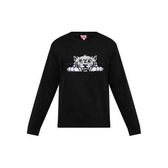 Kenzo KENZO Men Tops FF65SW1504MF 99J BLACK Size US M / EU 48-50 / 2 - 1 Thumbnail