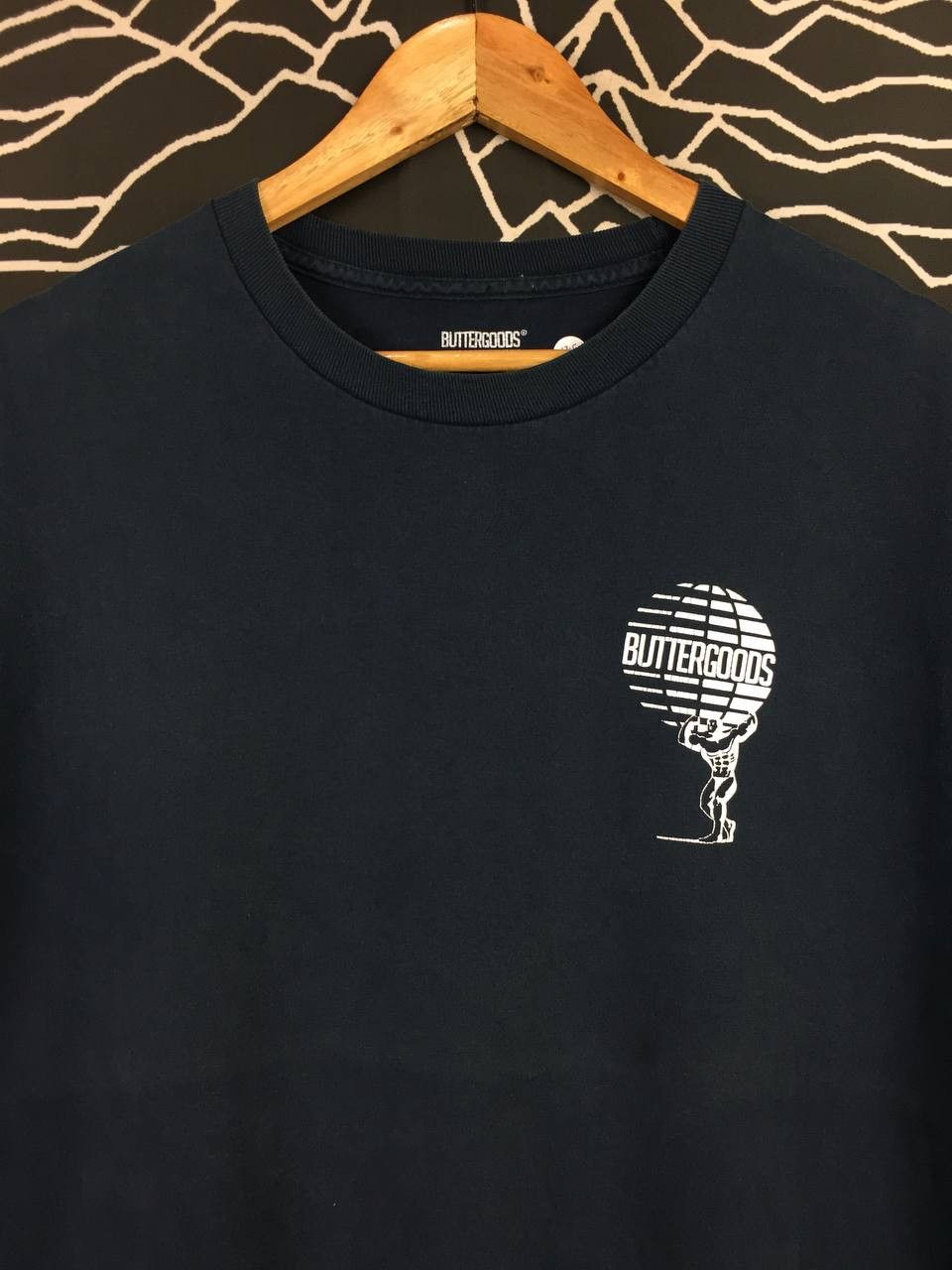 Butter Goods Butter Goods Atlas Worldwide Skate Tee Size XL Size US XL / EU 56 / 4 - 7 Thumbnail