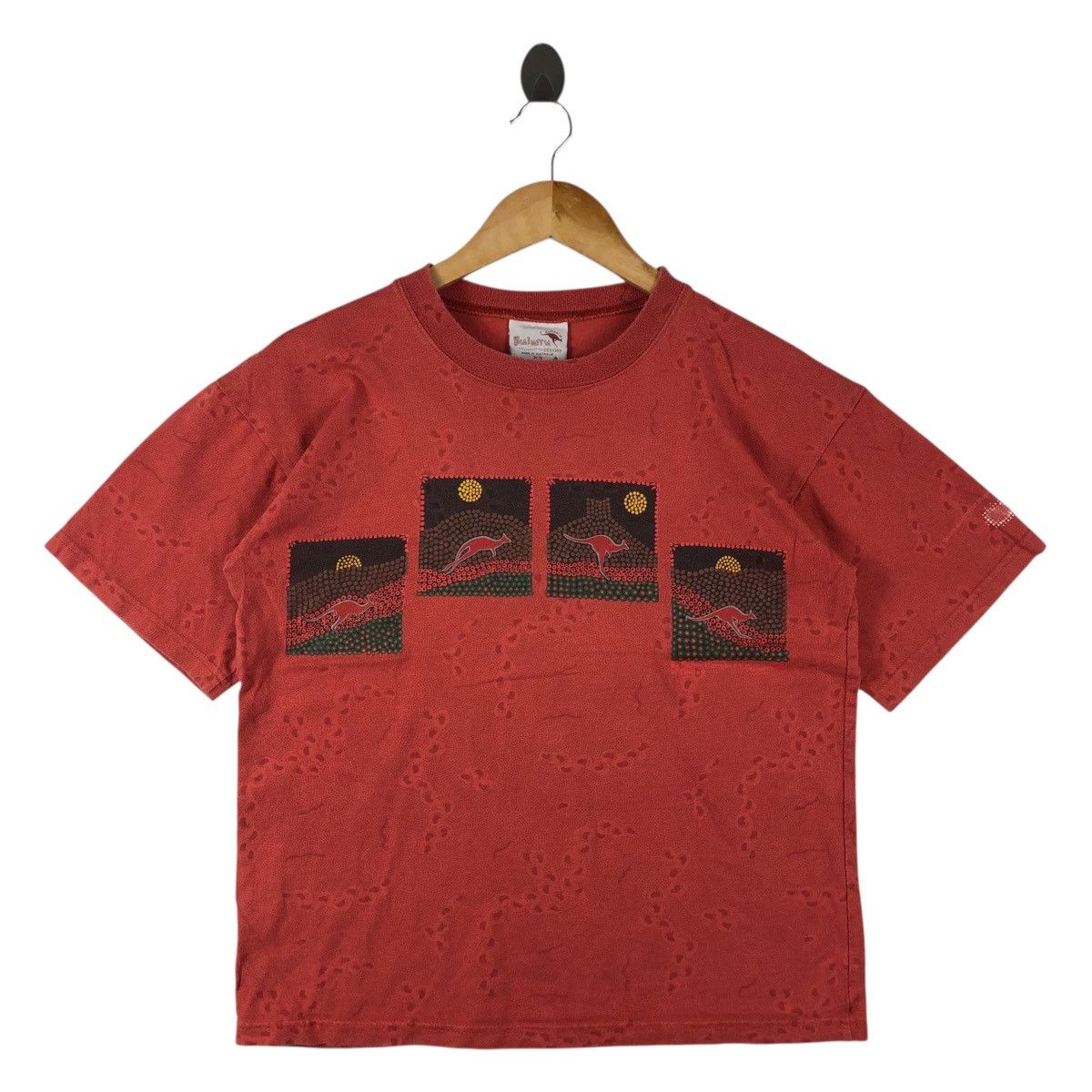 Other Vintage Bulurru Design Aboriginal Art Graphic Tee Size US XS / EU 42 / 0 - 1 Thumbnail