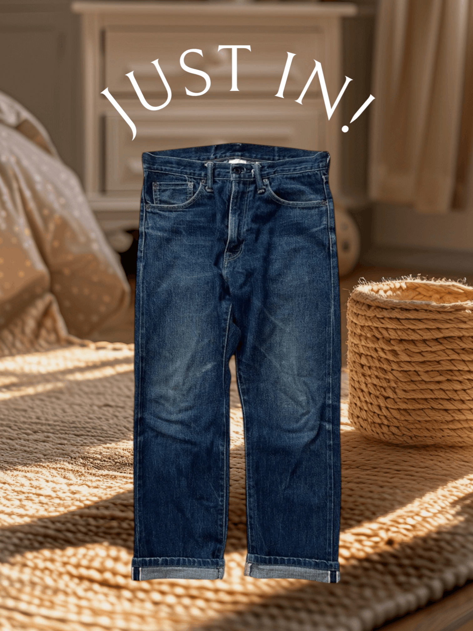 MasterPiece × Vintage Masterpiece Salvage Denim Jeans Size US 34 / EU 50 - 1 Thumbnail