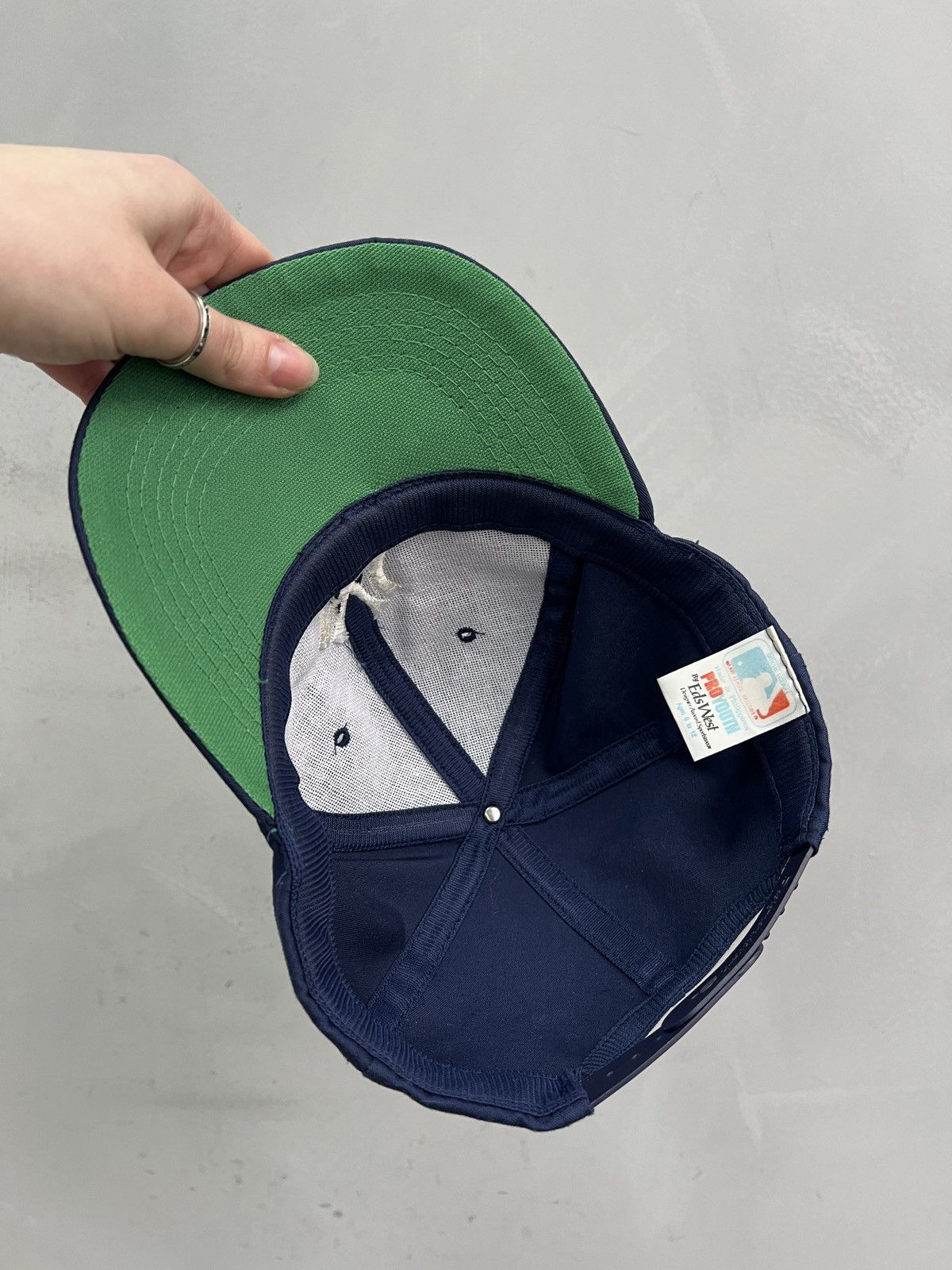New York Yankees Retro 90s New York Yankees hat cap hype streetwear Size ONE SIZE - 5 Thumbnail