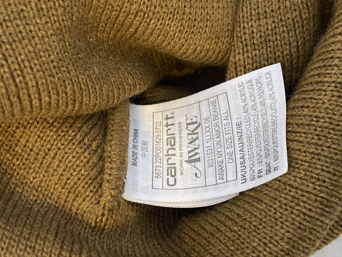 Carhartt Wip Carhartt WIP X Awake NY one size wool beanie new Size ONE SIZE - 6 Thumbnail