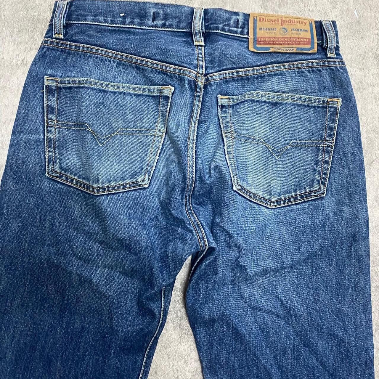 Diesel Diesel Jeans Pants Rap hip hop Straight Size US 32 / EU 48 - 3 Thumbnail