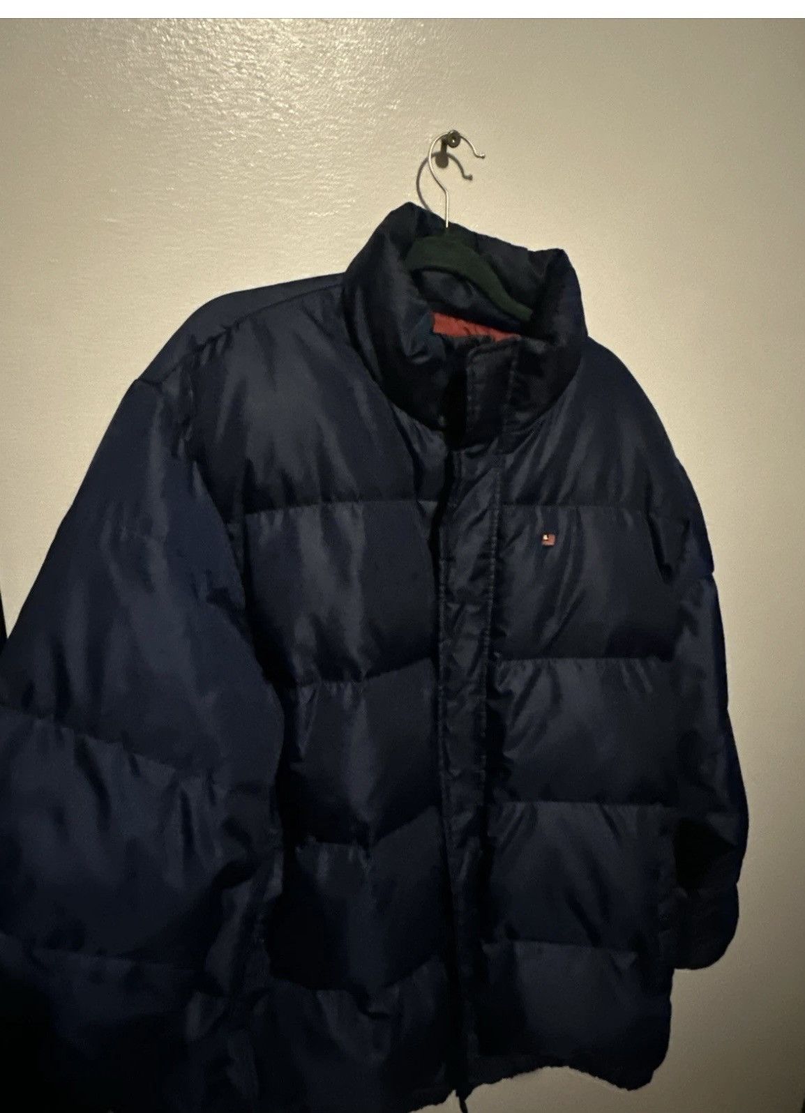 Polo Ralph Lauren 90s Polo Ralph Lauren Jeans Co. Navy Down Puffer Jacket 2XL Size US XXL / EU 58 / 5 - 2 Thumbnail