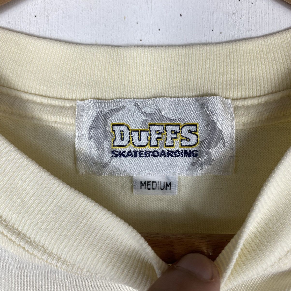 Vintage Vintage 00's DUFFS SKATEBOARDING Click Duffs Skateboards Tee Size US M / EU 48-50 / 2 - 12 Thumbnail
