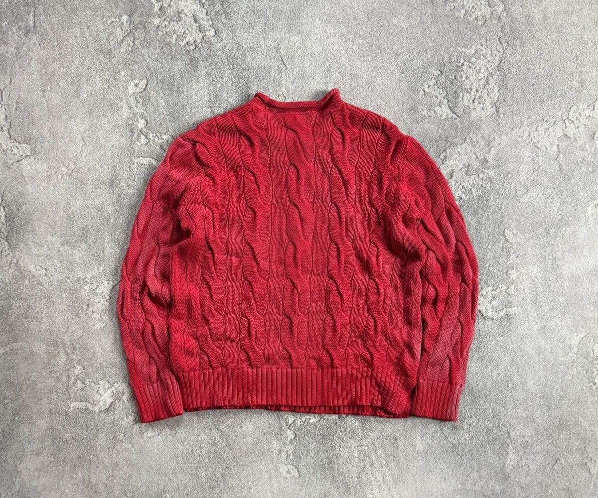 Polo Ralph Lauren Polo Ralph Lauren XS graphite pattern cable knitwear sweater Size XS / US 0-2 / IT 36-38 - 9 Thumbnail