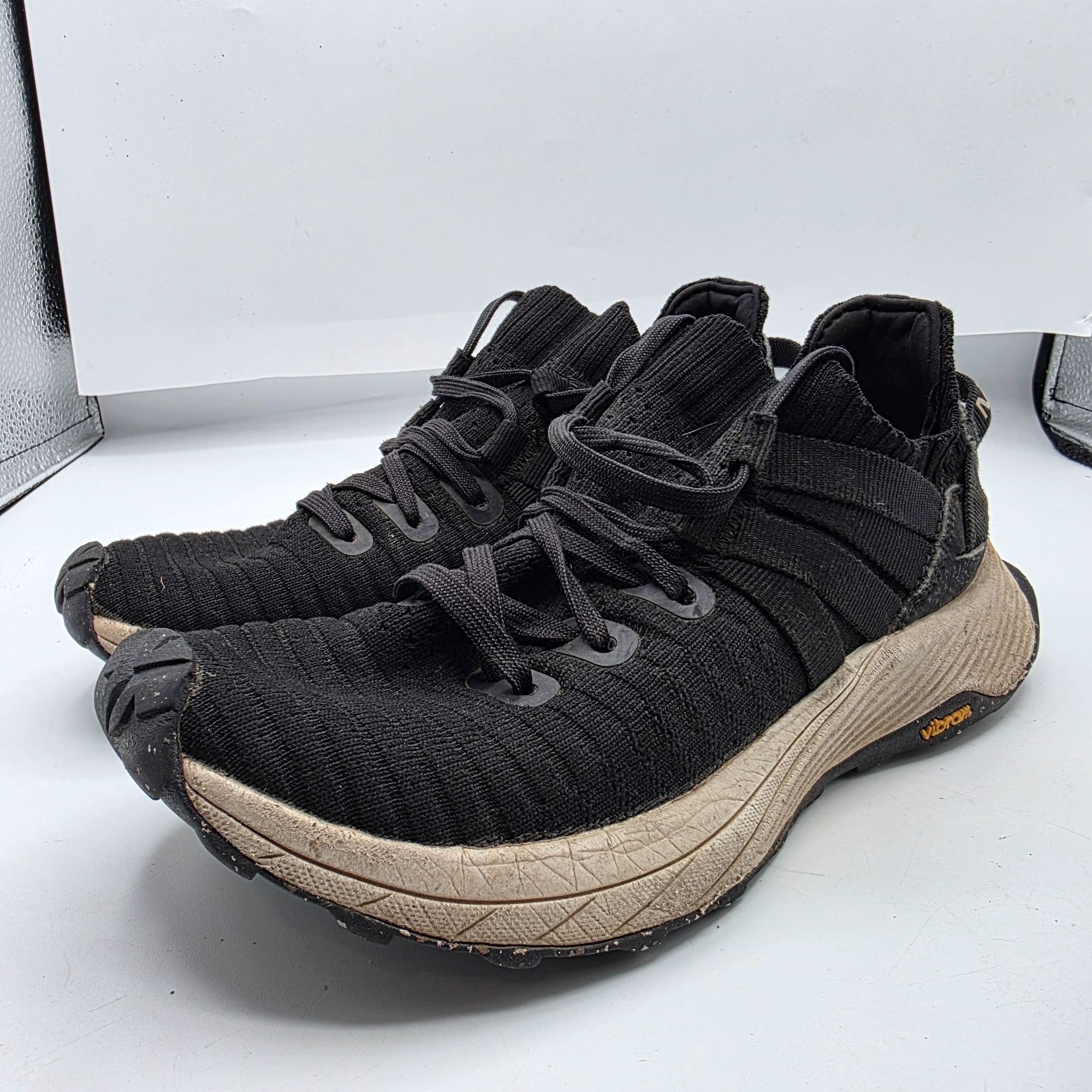 Merrell Merrell Embark Womens Size 6 Black Athletic Shoes Vibram Sol Size US 6 / IT 36 - 4 Thumbnail