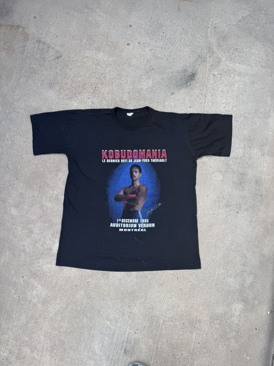 Vintage Kobudomania Vintage tee Size US XL / EU 56 / 4 - 1 Thumbnail