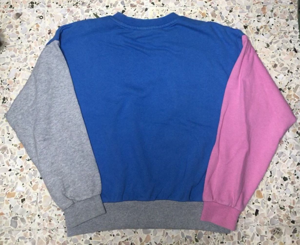X-Girl [Perfect] X-Girl two tone Sweatshirt Croptop Size M / US 6-8 / IT 42-44 - 6 Thumbnail