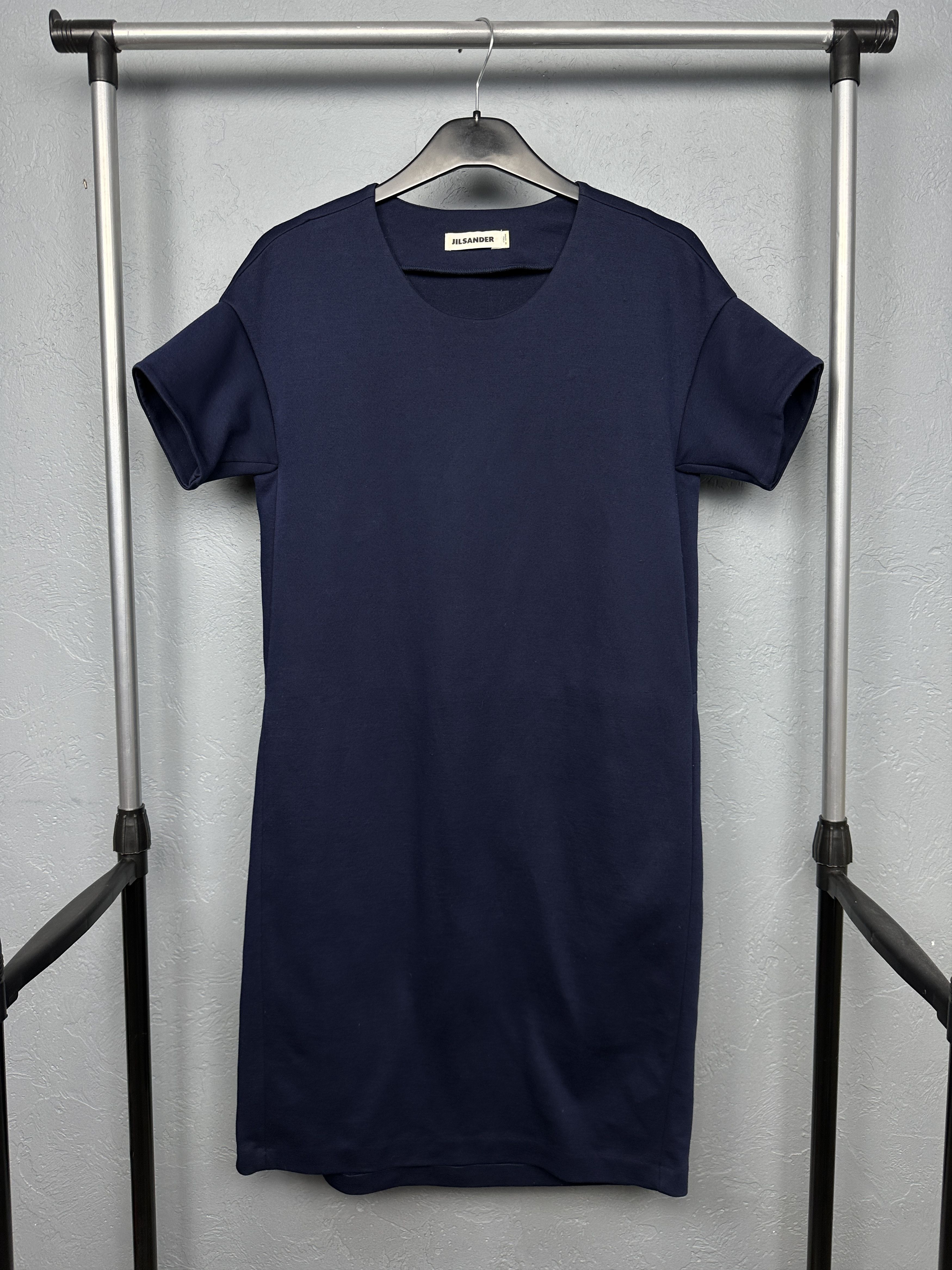 Jil Sander Jil Sander Vintage Womens Midi Dress Size XS / US 0-2 / IT 36-38 - 1 Thumbnail