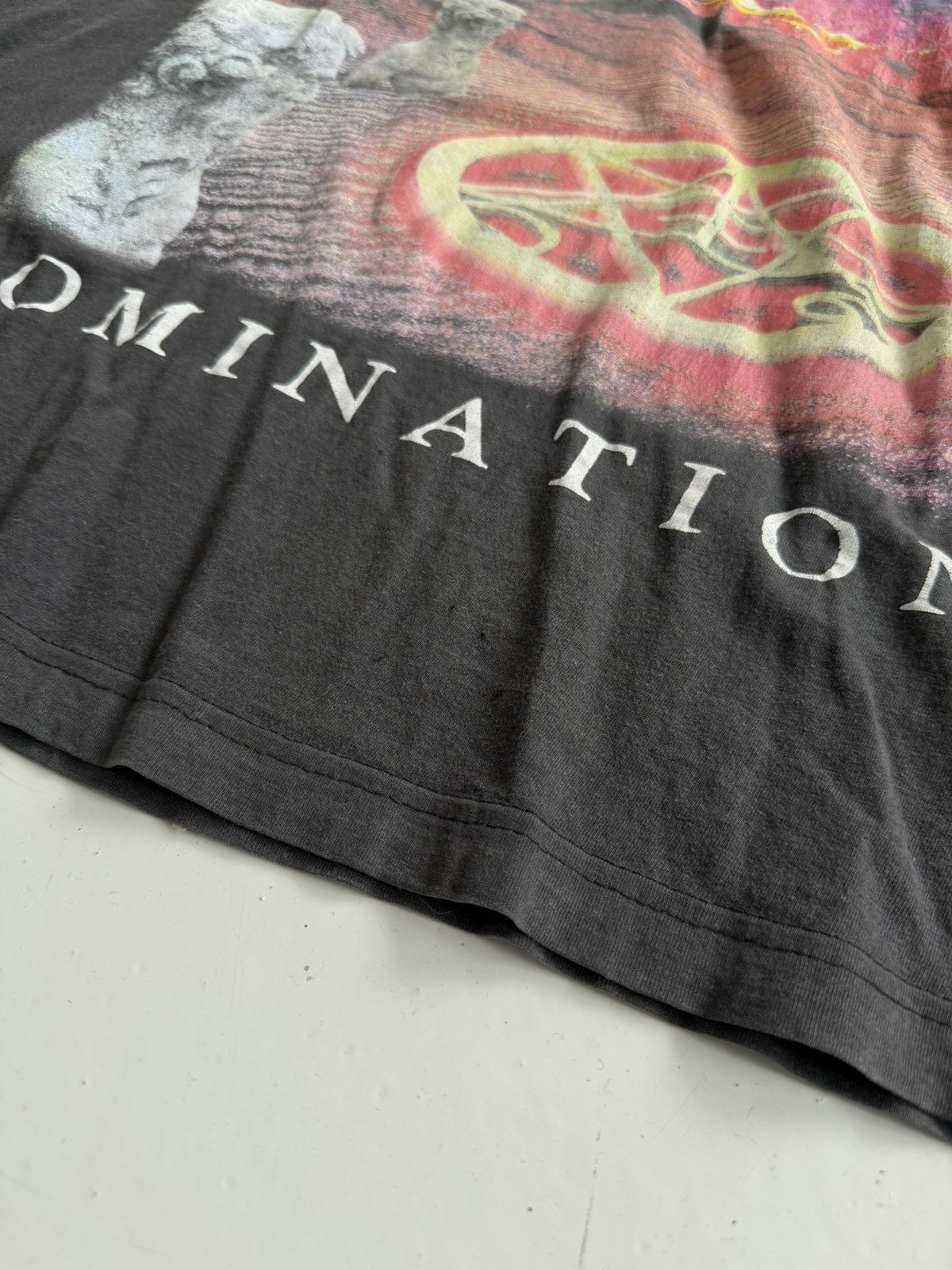 Vintage Vintage 1995 Morbid Angel domination european tour tee Size US XL / EU 56 / 4 - 6 Thumbnail