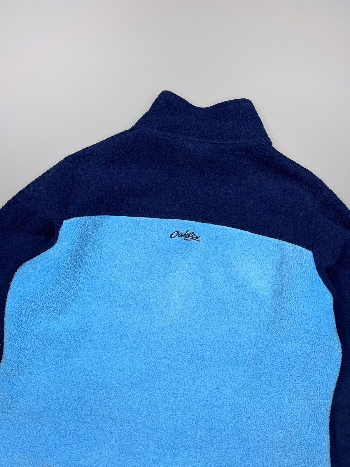 Japanese Brand × Oakley Vintage Y2k Oakley Fleece Zip Jacket Size M / US 6-8 / IT 42-44 - 10 Thumbnail