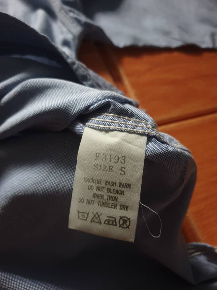 FOB Factory 💥Fob Factory Japanese brand Chambray shirt Size US S / EU 44-46 / 1 - 3 Thumbnail