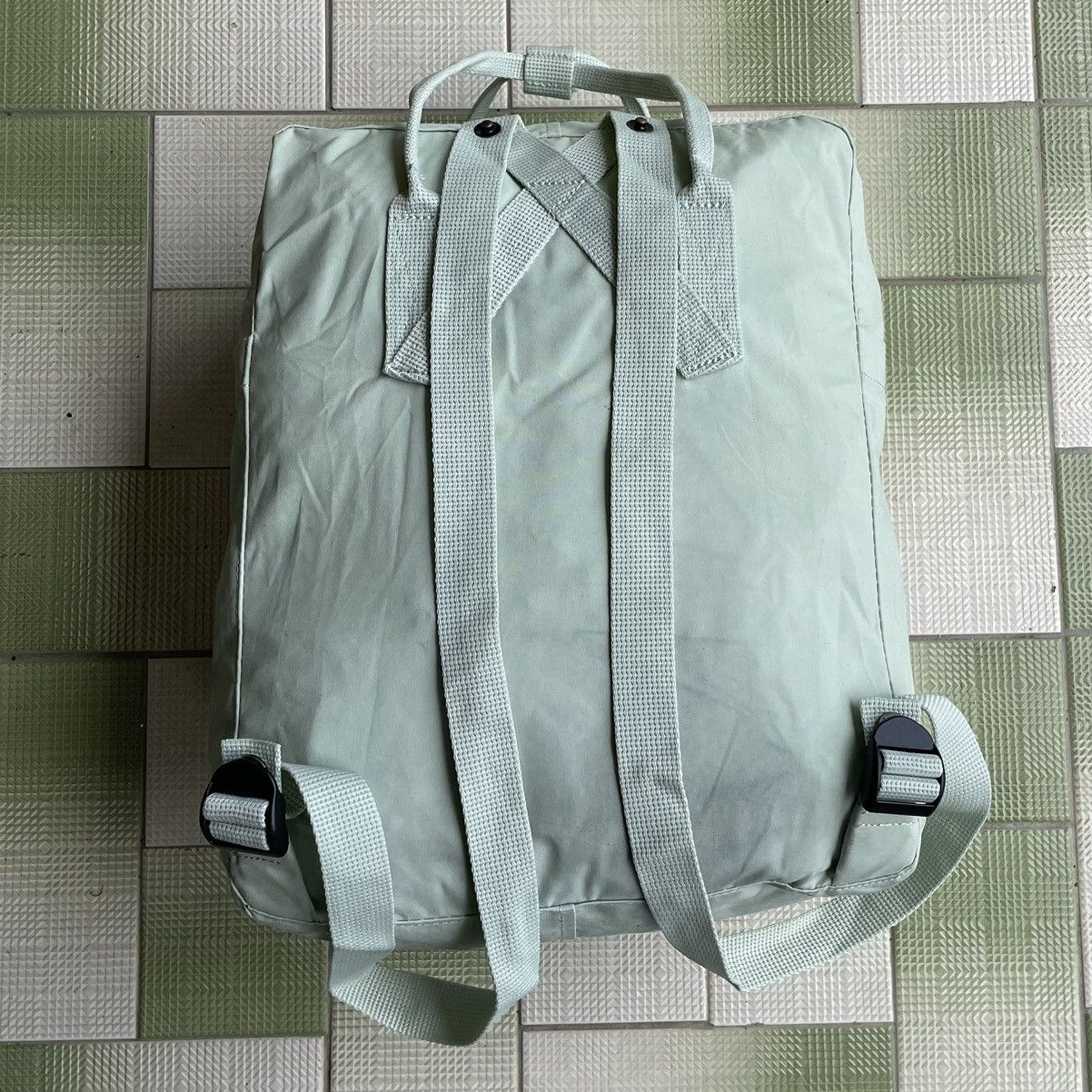 Fjallraven FJALLRAVEN KANKEN CLASSIC MINT GREEN Size ONE SIZE - 6 Thumbnail