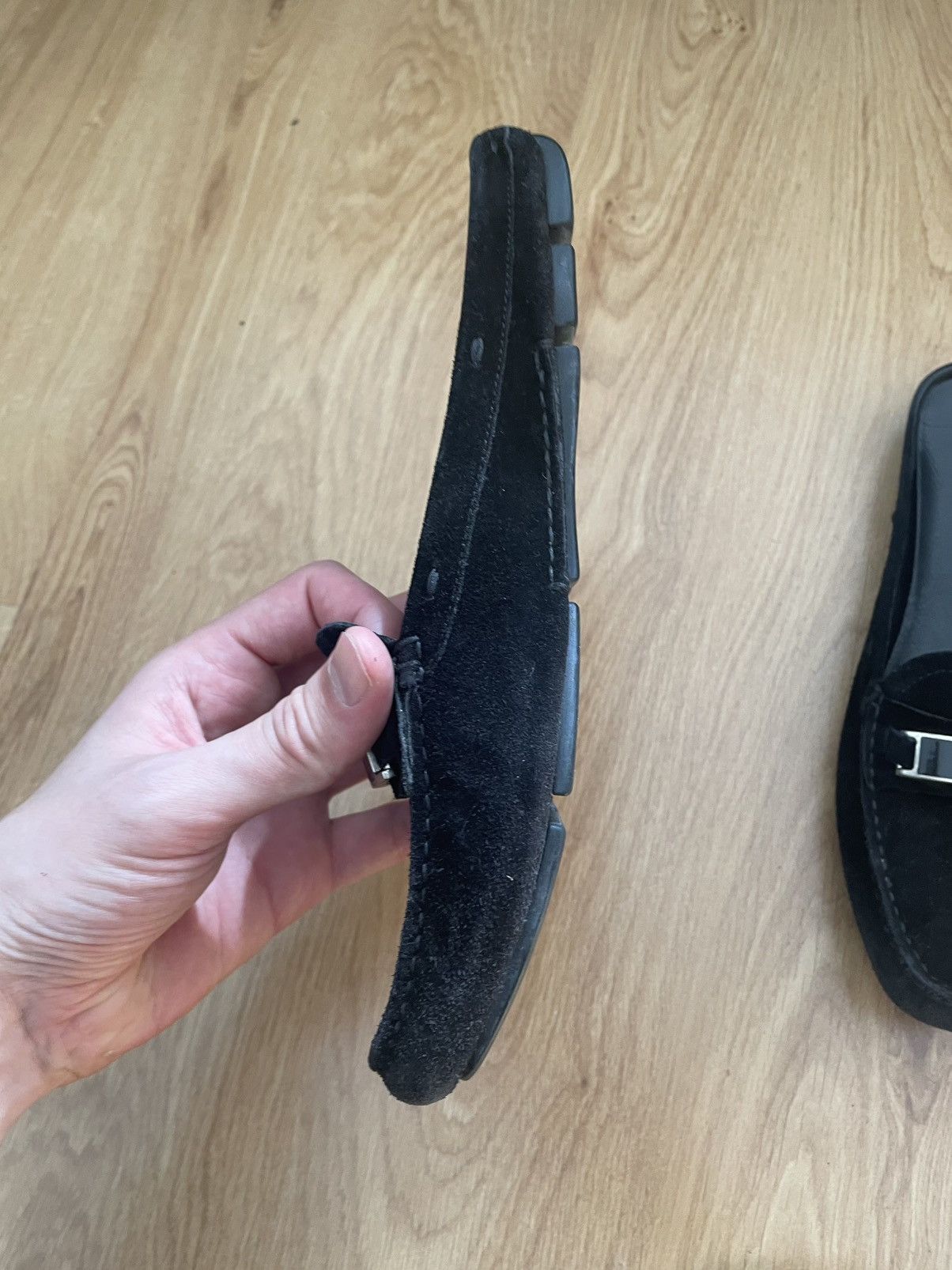 Prada Prada loafer Size US 7 / IT 37 - 2 Thumbnail