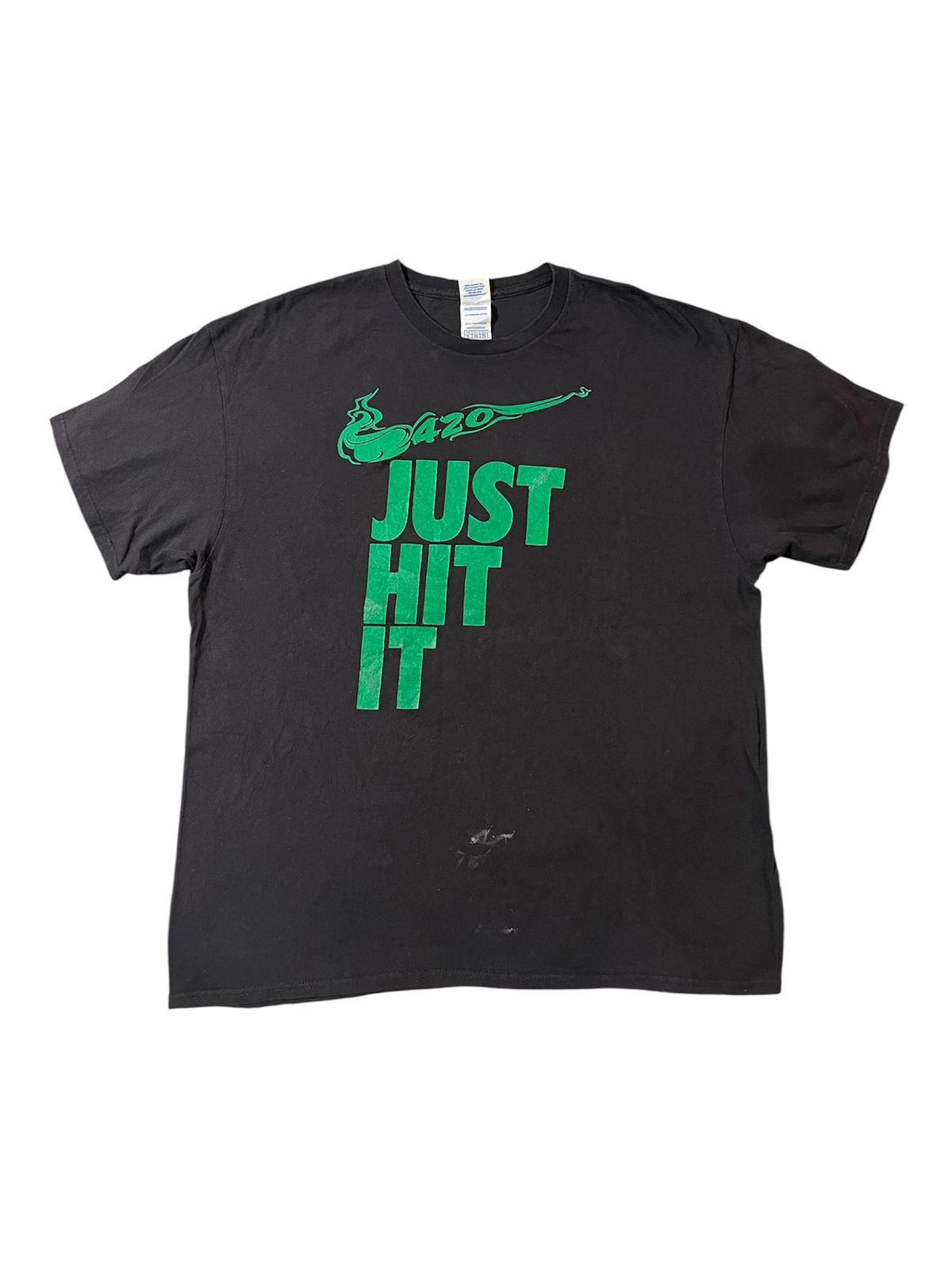 Vintage Vintage Nike Parody Just Hit It Size US XL / EU 56 / 4 - 1 Thumbnail