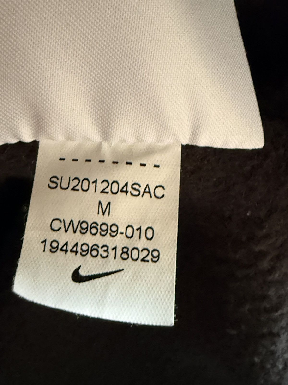 Nike × Supreme Supreme Nike Jewel Crewneck Size US M / EU 48-50 / 2 - 4 Thumbnail