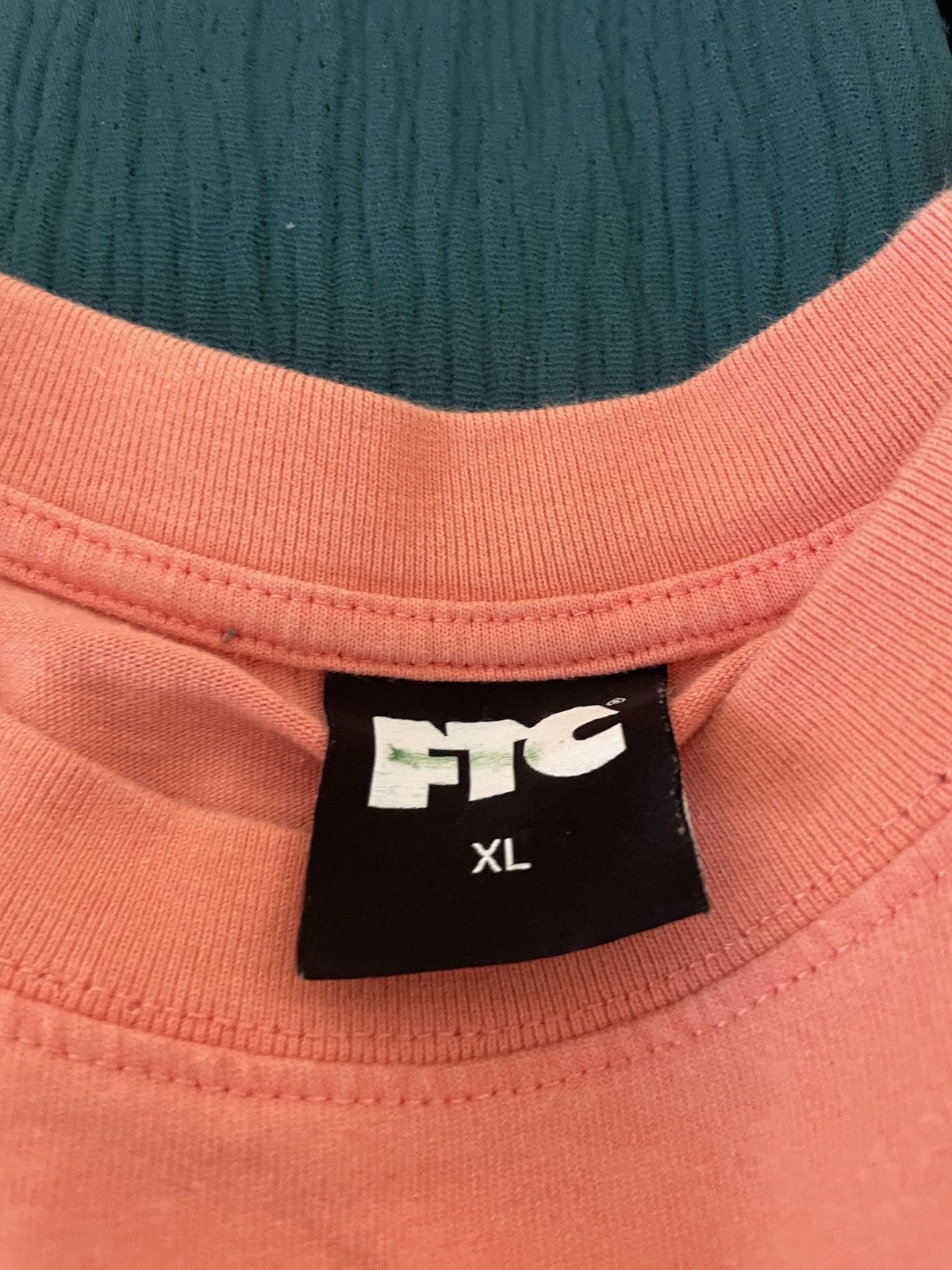 FTC FTC Logo Crewneck tee Size US XL / EU 56 / 4 - 3 Thumbnail