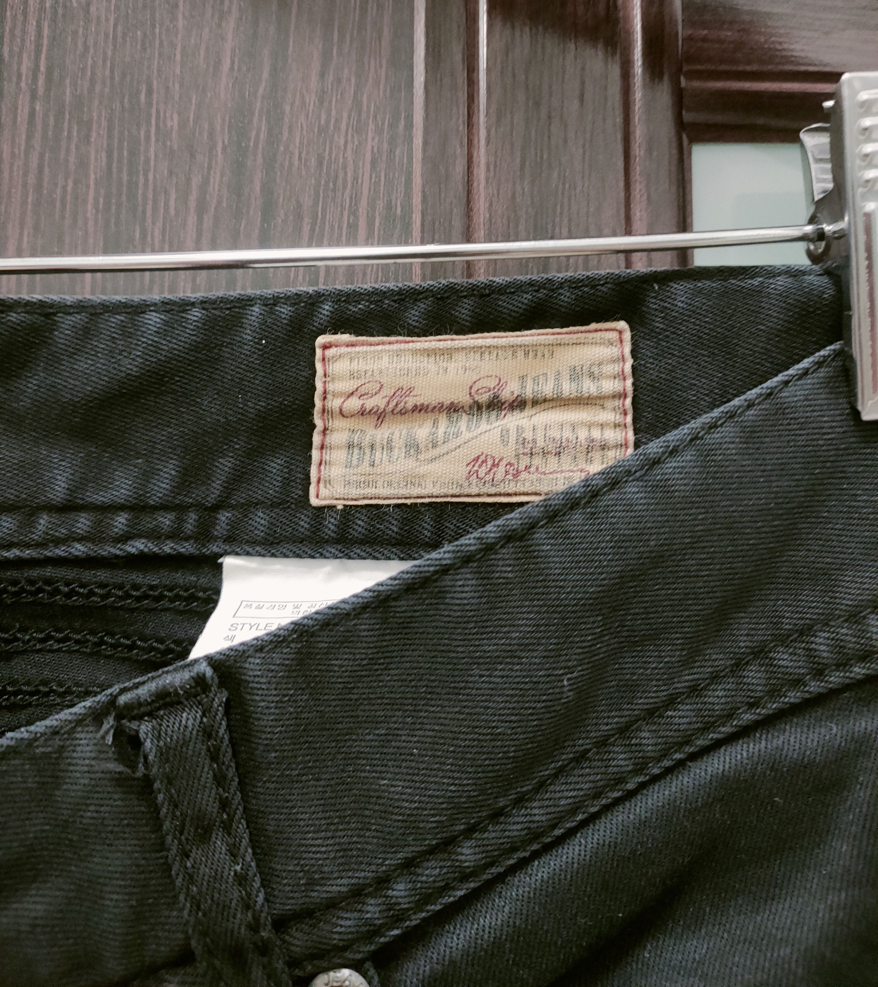 Japanese Brand 💥Buckaroo Biker Pants Slim Fit💥 Size US 29 - 6 Thumbnail