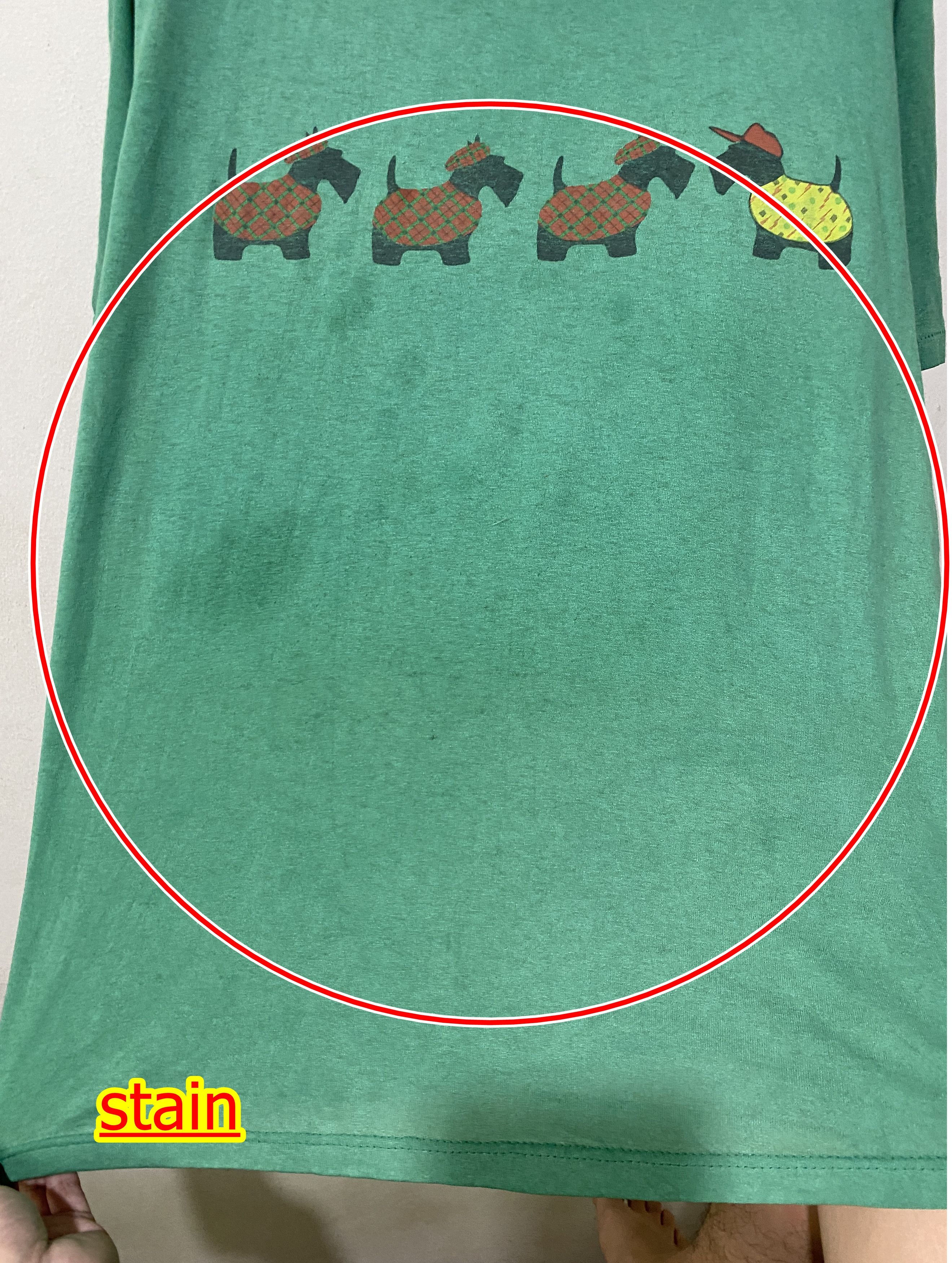 Vintage Vintage Scottish Terrier Shirt Size US L / EU 52-54 / 3 - 6 Thumbnail