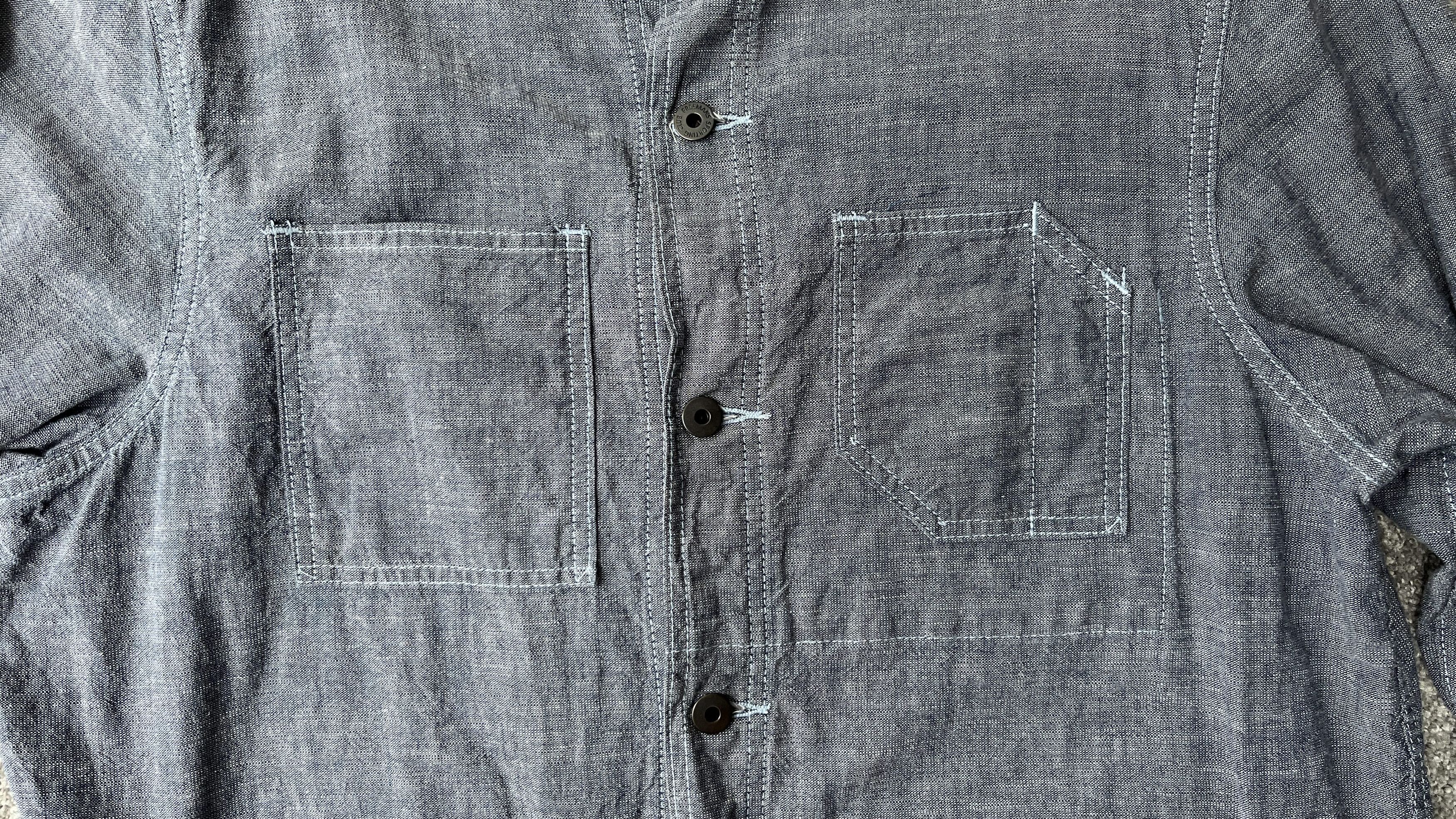 Freemans Sporting Club Freemans sporting club Chore Jacket Light Blue XXL Size US XXL / EU 58 / 5 - 4 Thumbnail