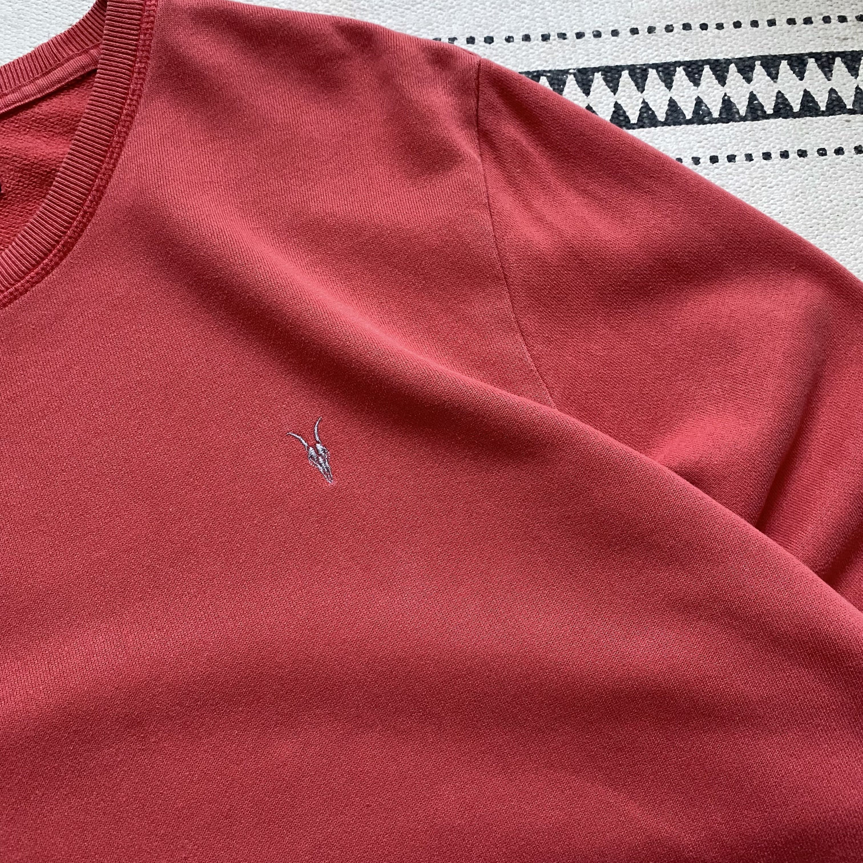 Allsaints 🍓Vintage Allsaint sweatshirt mini logo Size US L / EU 52-54 / 3 - 5 Thumbnail