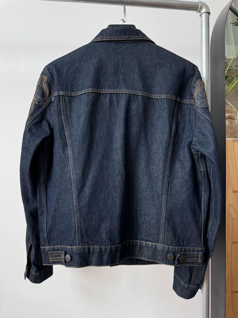 Dries Van Noten Dries Van Noten Blue embroidered denim jacket Size US L / EU 52-54 / 3 - 3 Thumbnail