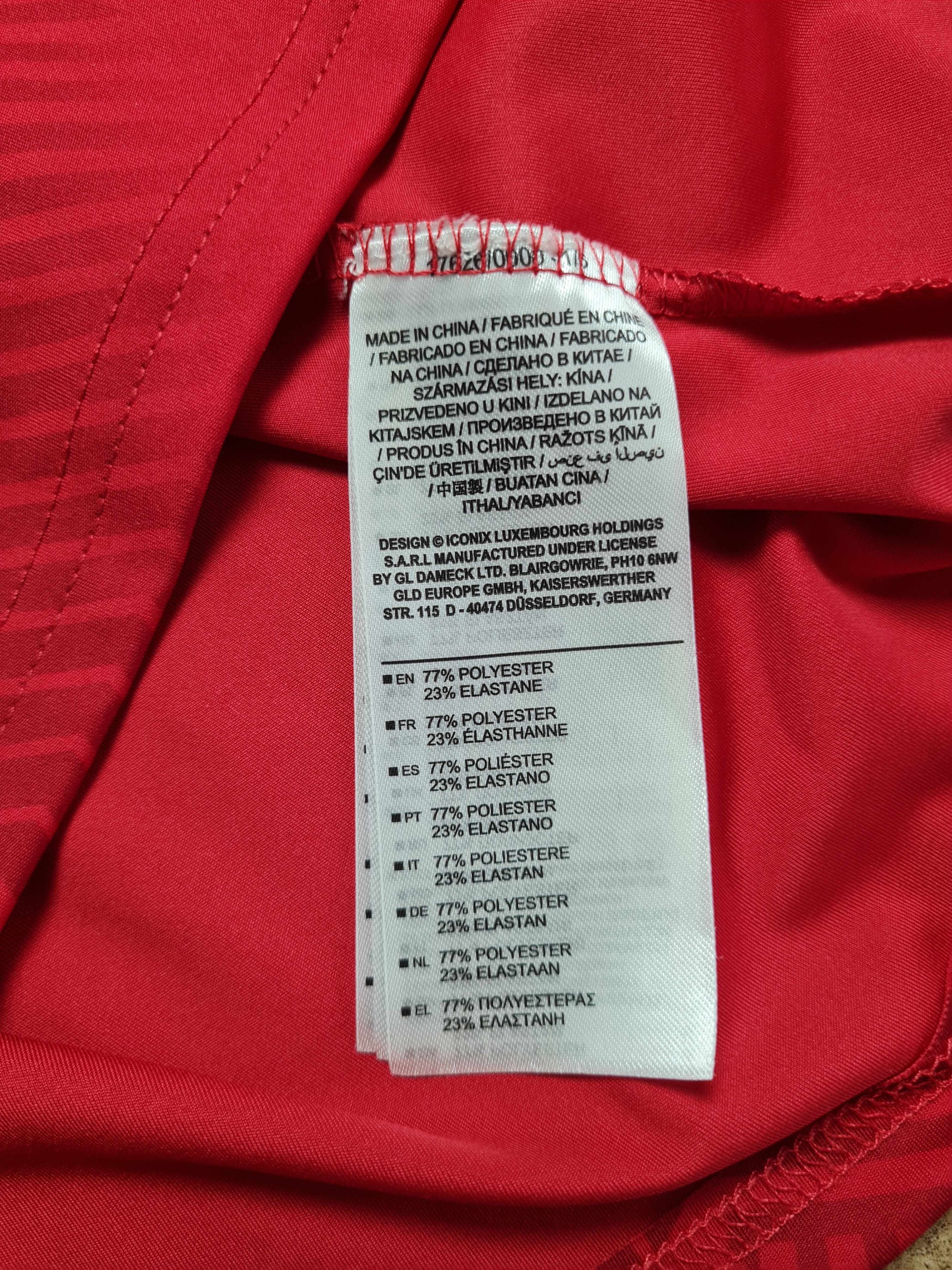 Umbro Brentford FC Umbro 2020-21 Training 1/4 Zip Drill Top Red Size US M / EU 48-50 / 2 - 15 Thumbnail