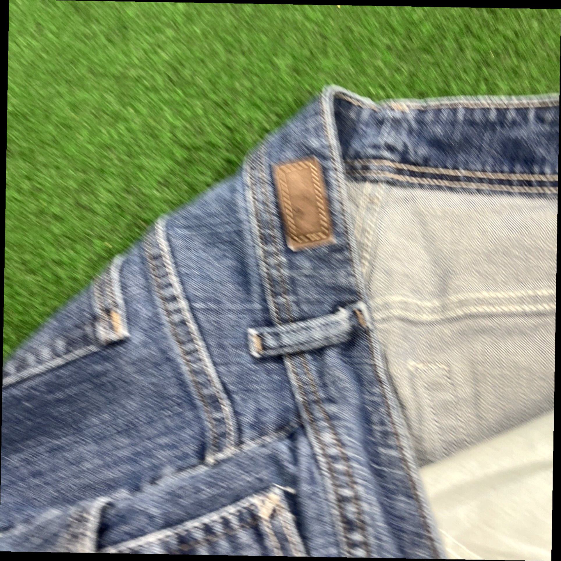 Lee Riders Lee Jeans Womens Plus 20W 36x28 Blue Denim Straight Ladies Size 42" / US 20 - 5 Thumbnail