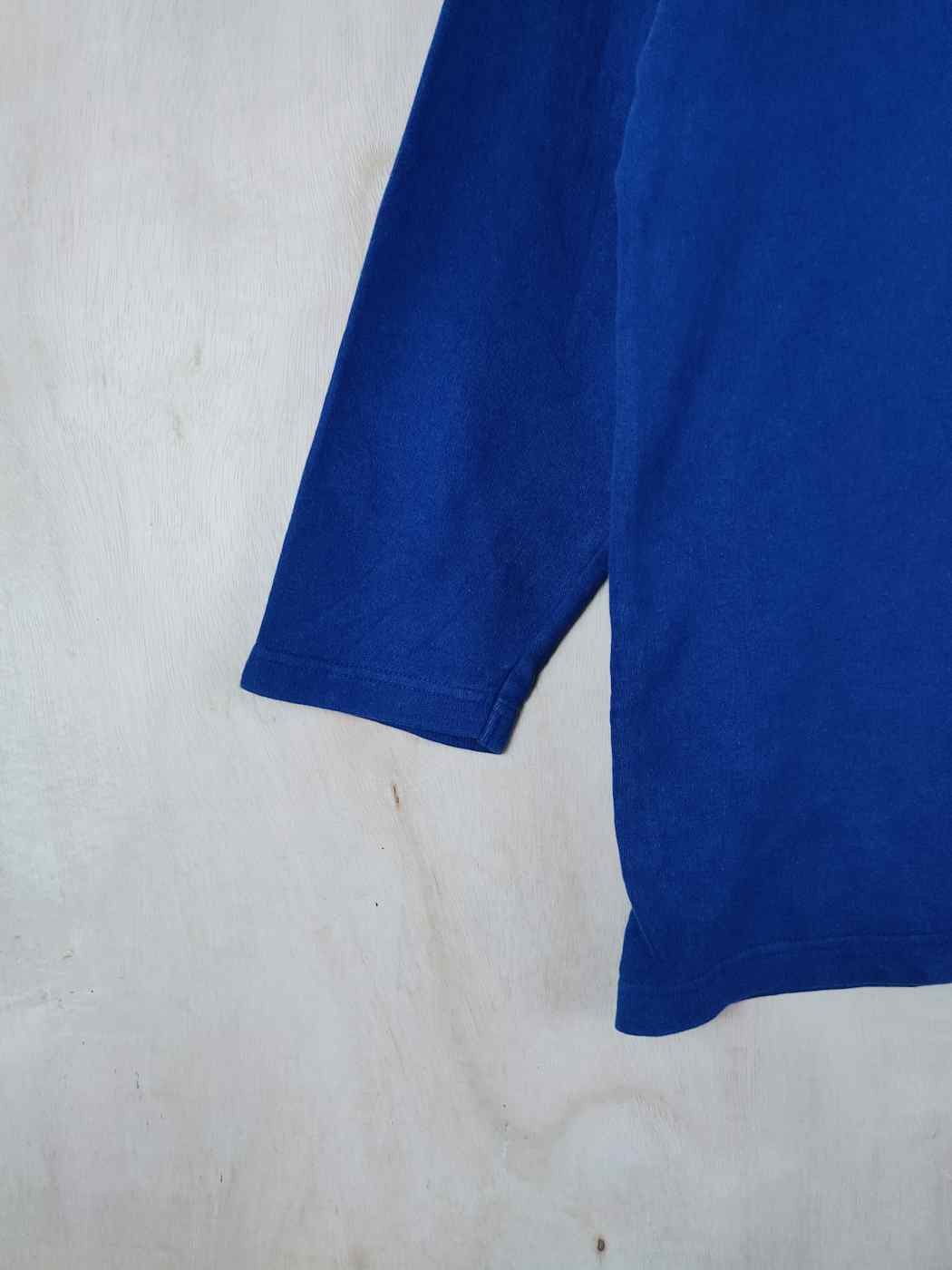 Japanese Brand Otto Collection Blue Long Sleeve T-Shirts #S2590 Size US L / EU 52-54 / 3 - 10 Thumbnail