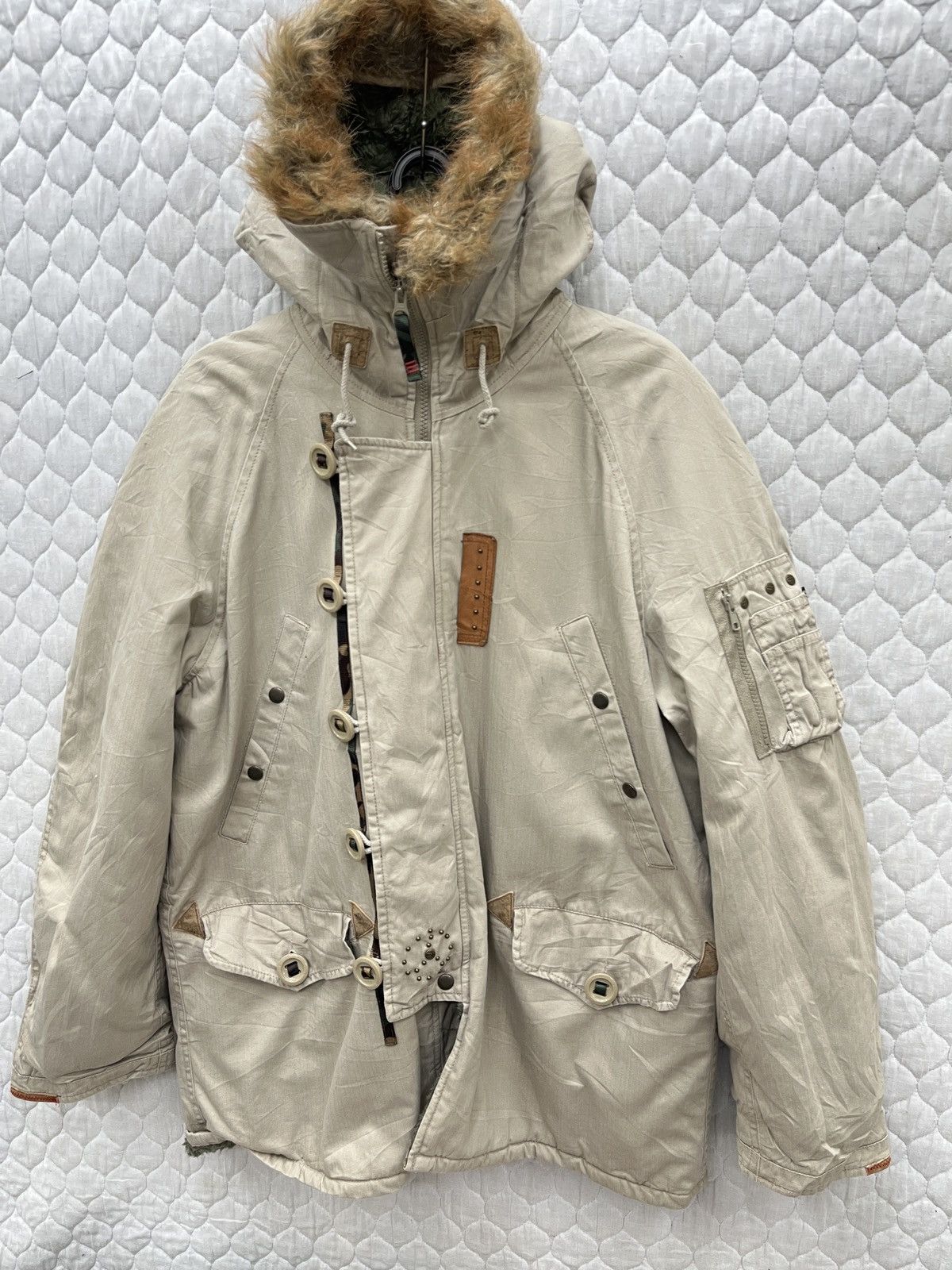 Billabong 🔥🔥🔥STEALS BILLABONG HOODIE FUR JACKET Size US M / EU 48-50 / 2 - 3 Thumbnail