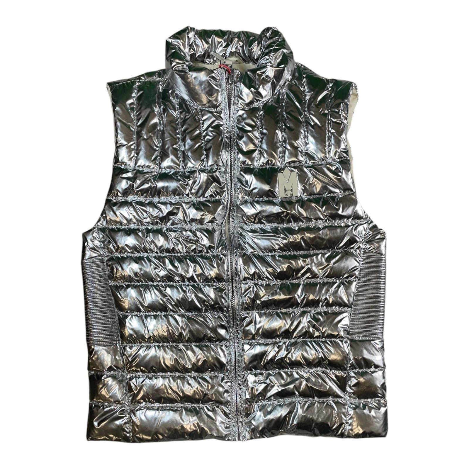 Mackage Mackage Titus M Metallic Puffer Vest Size US M / EU 48-50 / 2 - 1 Thumbnail