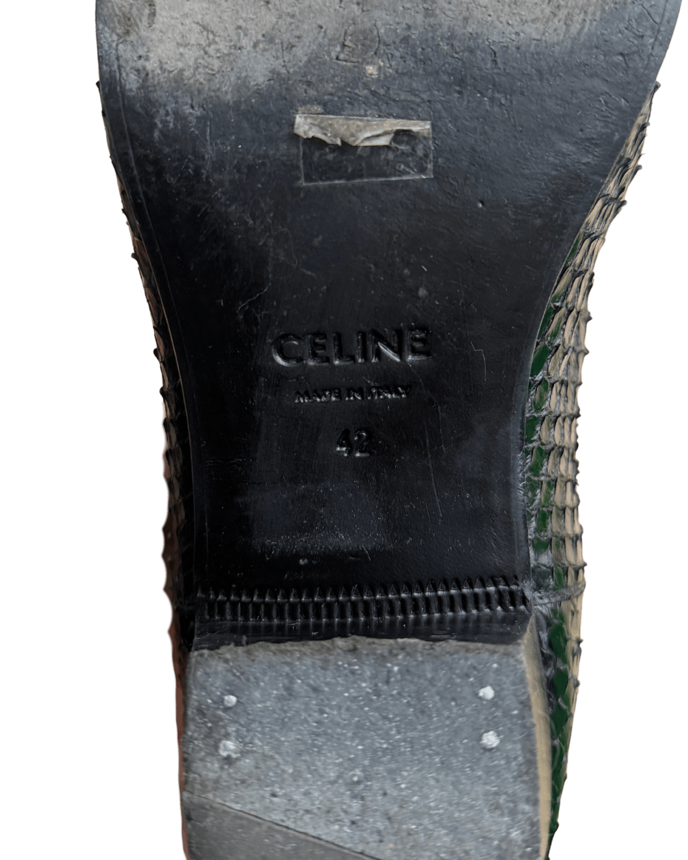 Celine Celine Python Drugstore Chelsea Boots Size US 9 / EU 42 - 8 Thumbnail