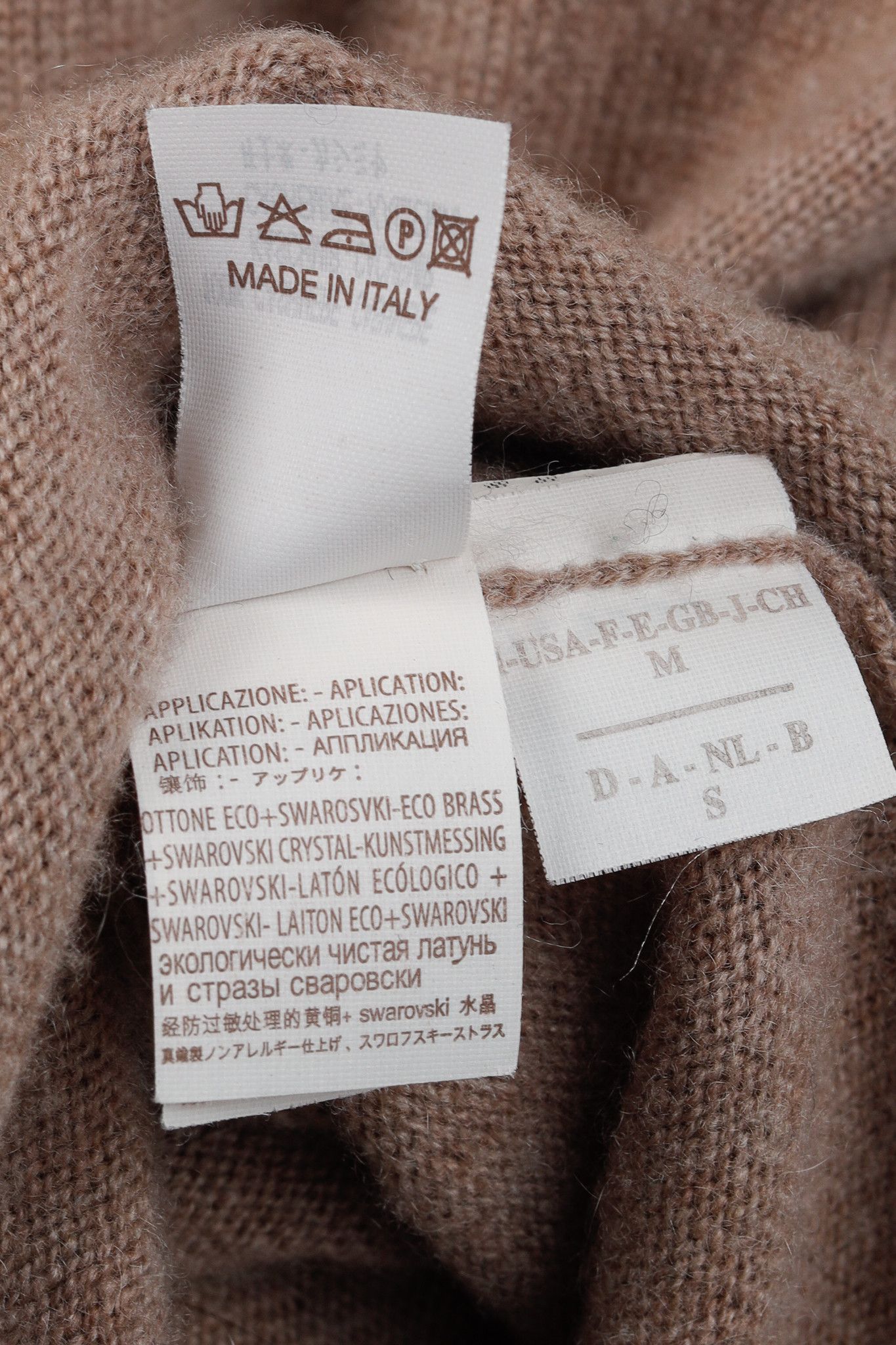 Brunello Cucinelli Brunello Cucinelli Cashmere Silk-Tank Sweater Set Size M / US 6-8 / IT 42-44 - 9 Thumbnail
