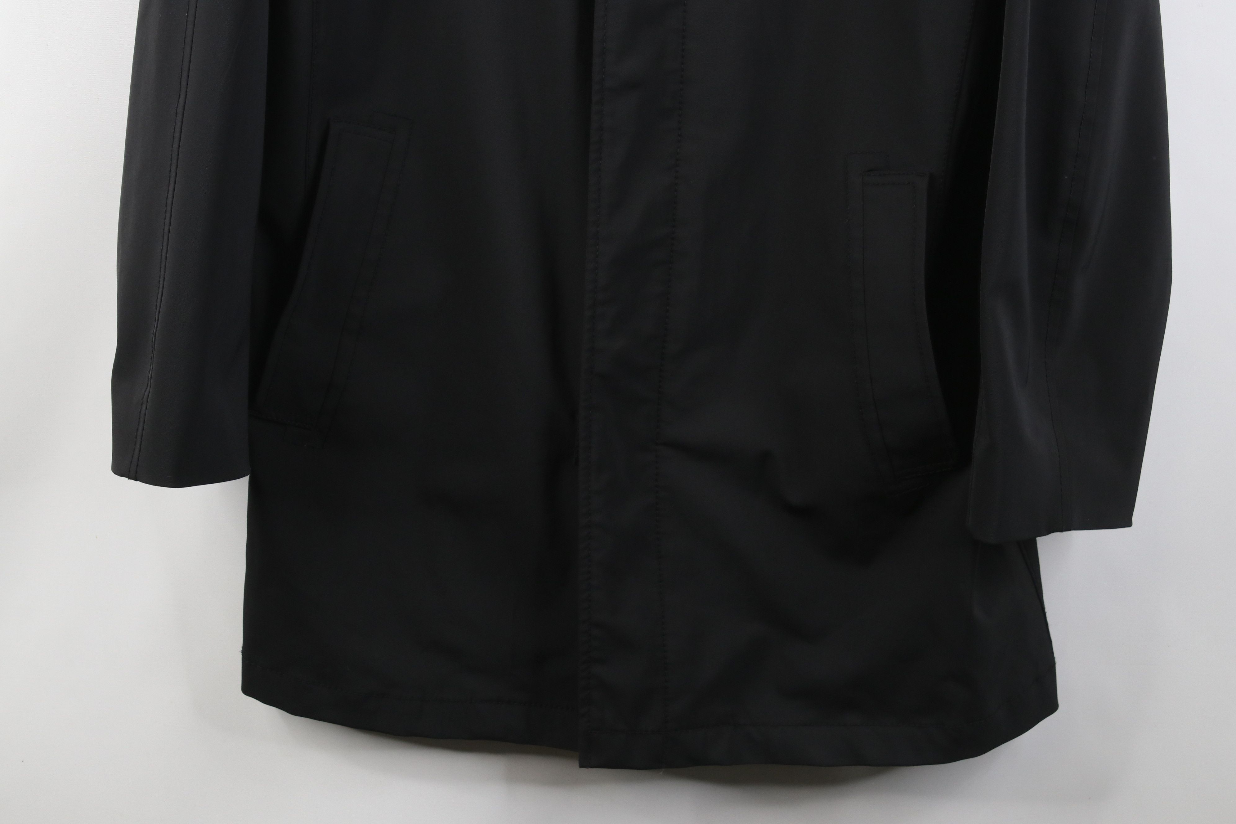 Tumi Tumi T-Tech Essential Resistant Rain Parka Jacket Black Size US M / EU 48-50 / 2 - 3 Thumbnail