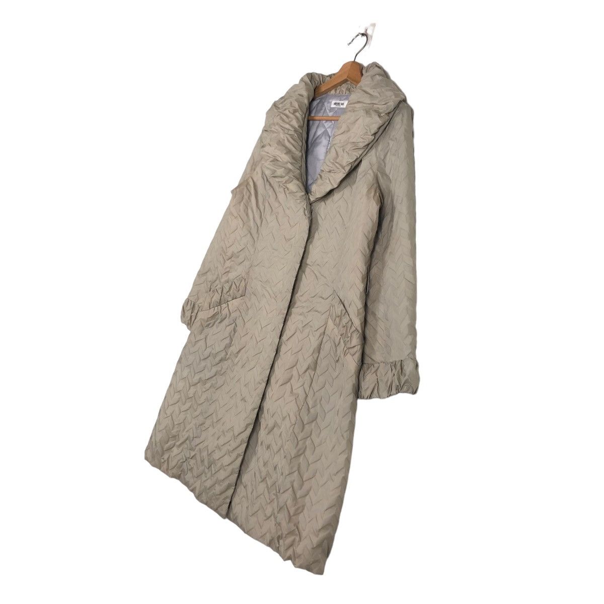 Vintage VINTAGE QUILTED PUFFER LONG JACKET HIROKO BIS DOUBLE COLLAR Size US M / EU 48-50 / 2 - 2 Thumbnail